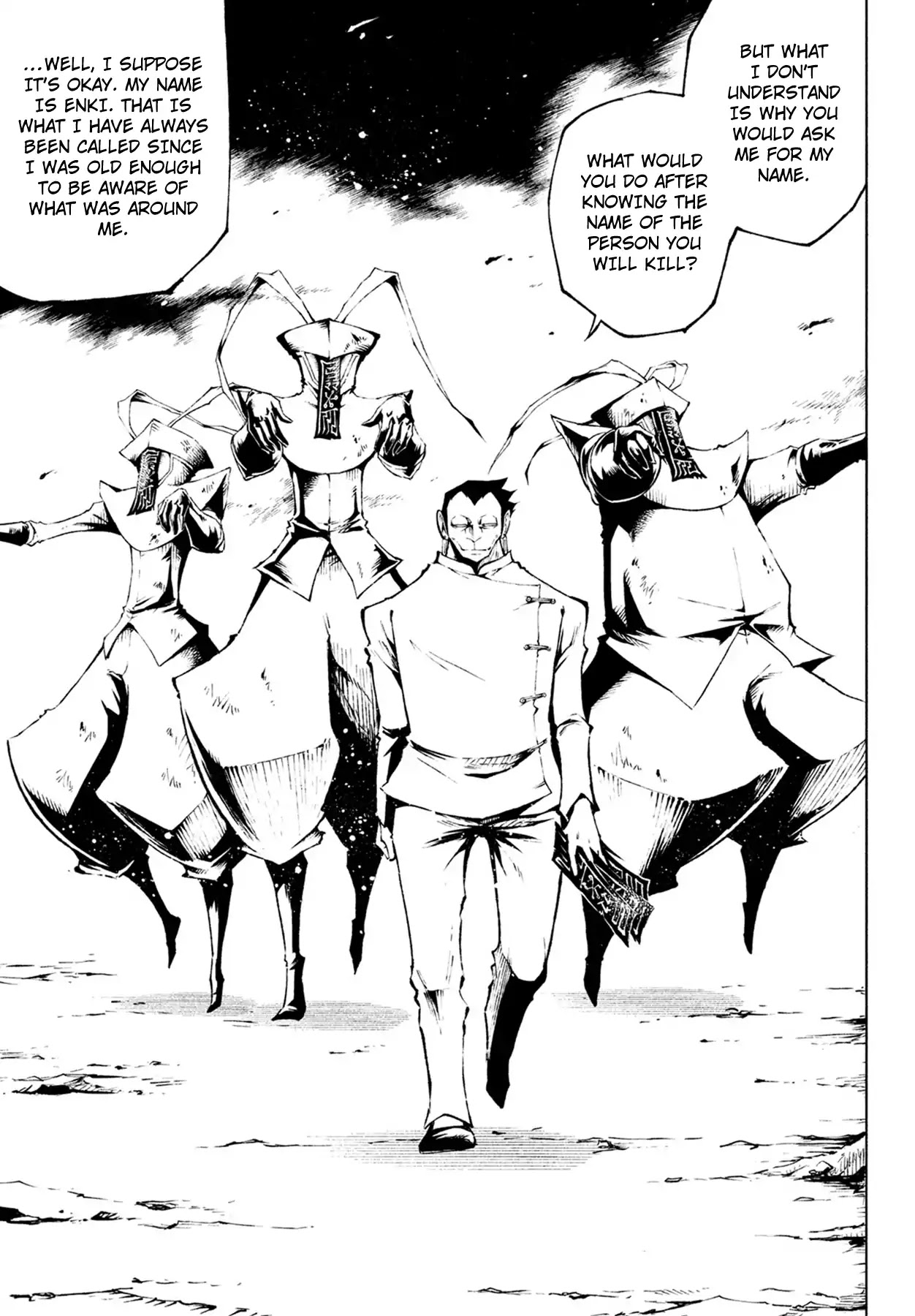 Shaman King: Red Crimson Chapter 1 page 32 - Chapter 1: Agent Jun