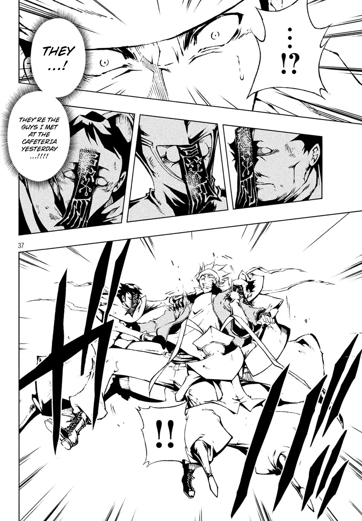 Shaman King: Red Crimson Chapter 1 page 35 - Chapter 1: Agent Jun