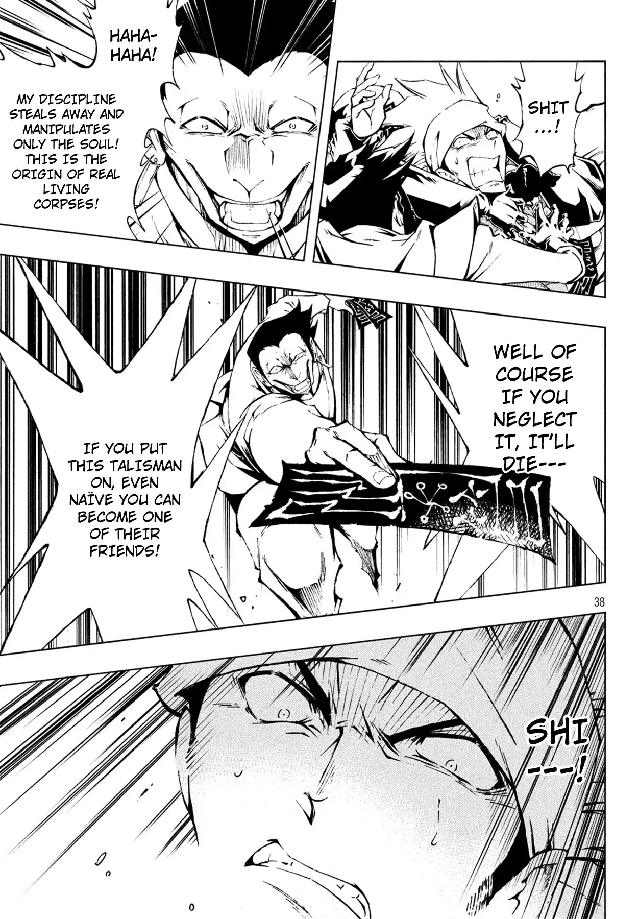 Shaman King: Red Crimson Chapter 1 page 36 - Chapter 1: Agent Jun
