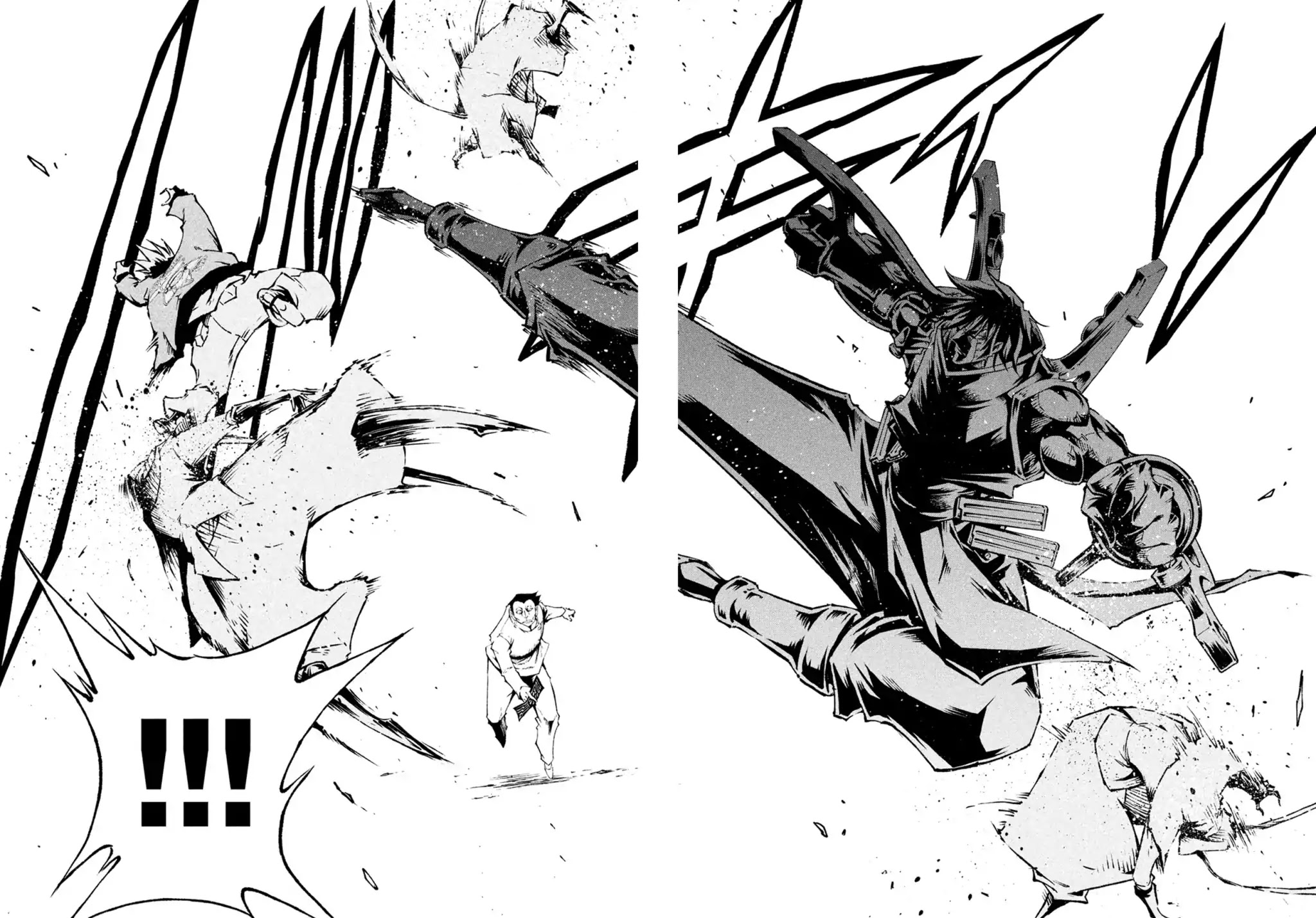 Shaman King: Red Crimson Chapter 1 page 37 - Chapter 1: Agent Jun