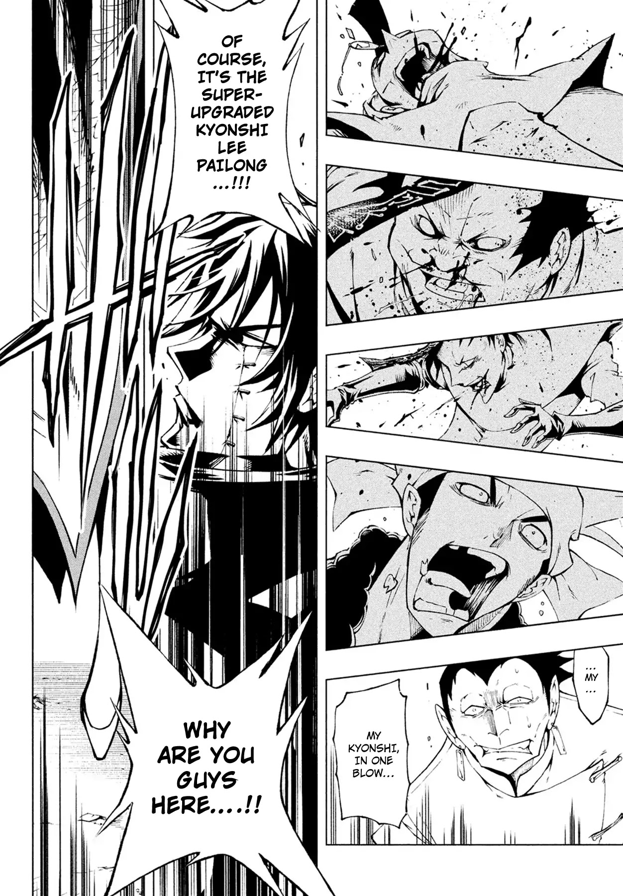 Shaman King: Red Crimson Chapter 1 page 38 - Chapter 1: Agent Jun