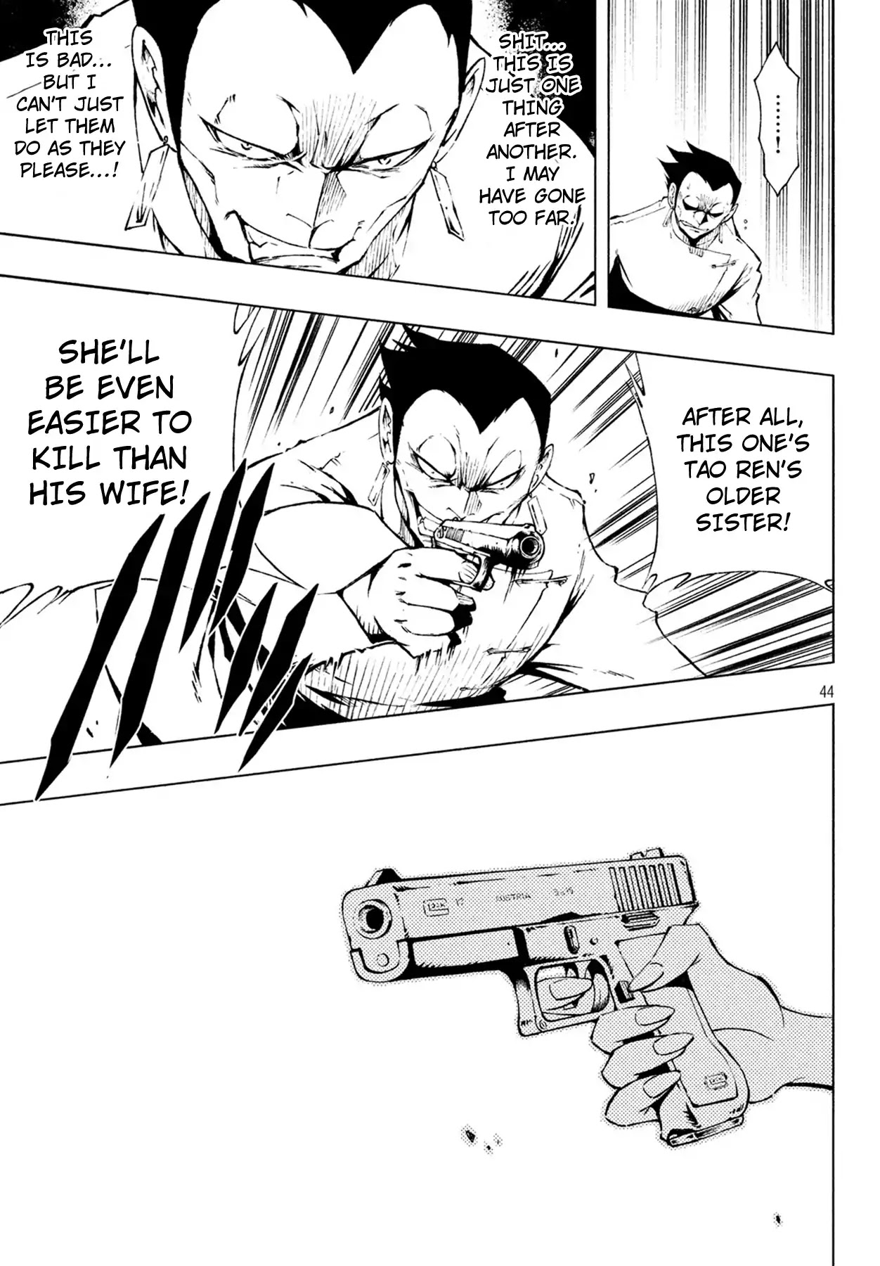 Shaman King: Red Crimson Chapter 1 page 41 - Chapter 1: Agent Jun