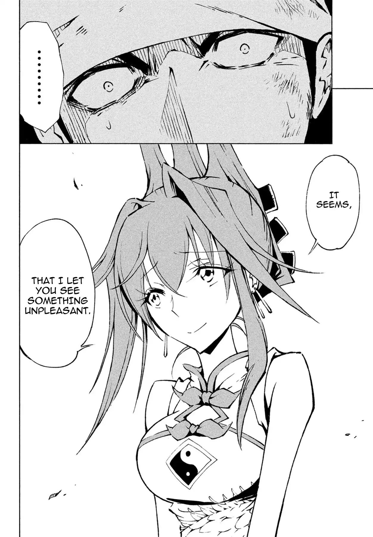 Shaman King: Red Crimson Chapter 1 page 43 - Chapter 1: Agent Jun