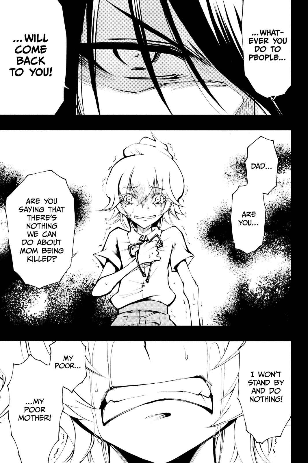 Shaman King: Red Crimson Chapter 10 page 10 - Chapter 10