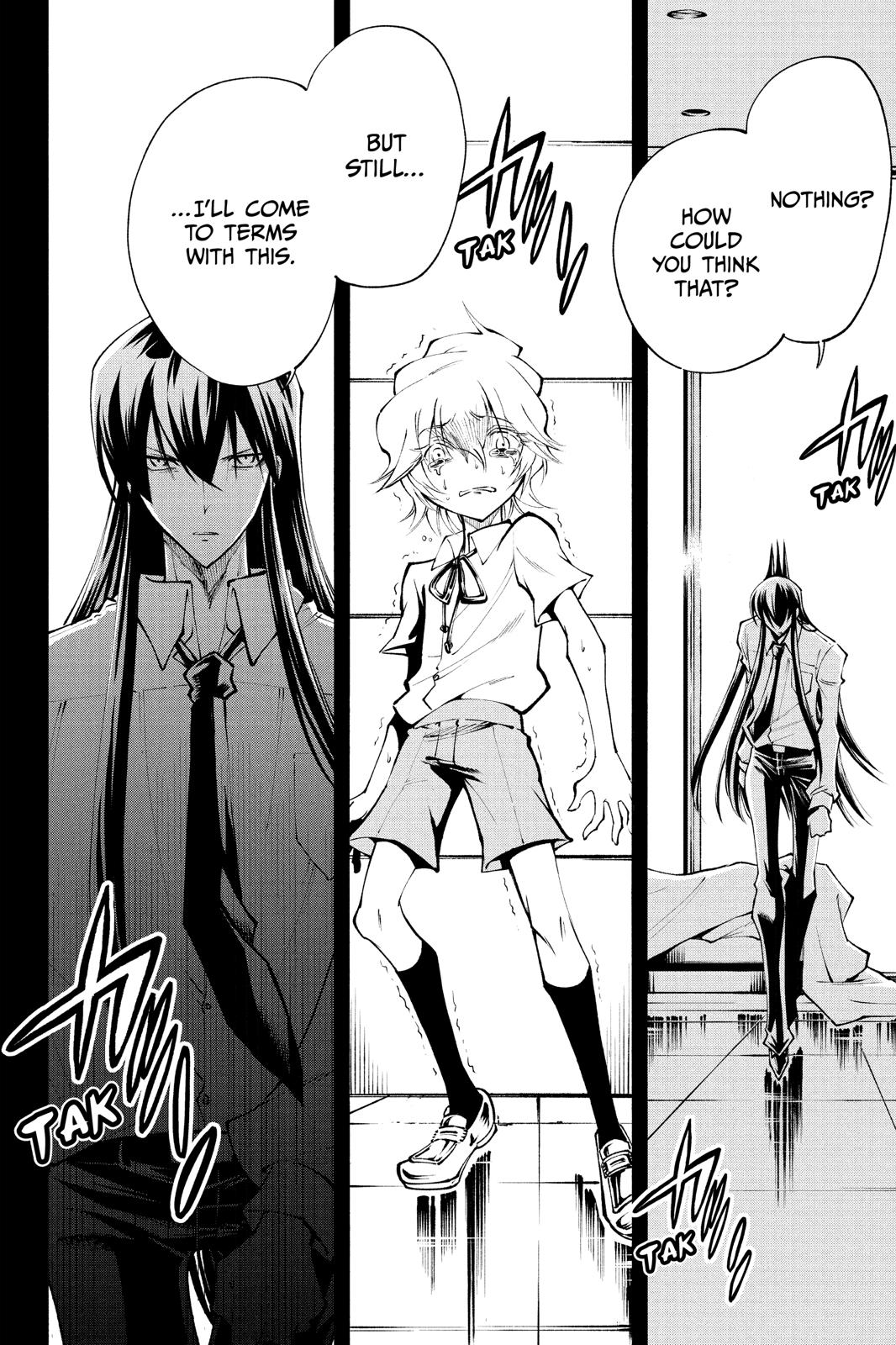 Shaman King: Red Crimson Chapter 10 page 11 - Chapter 10