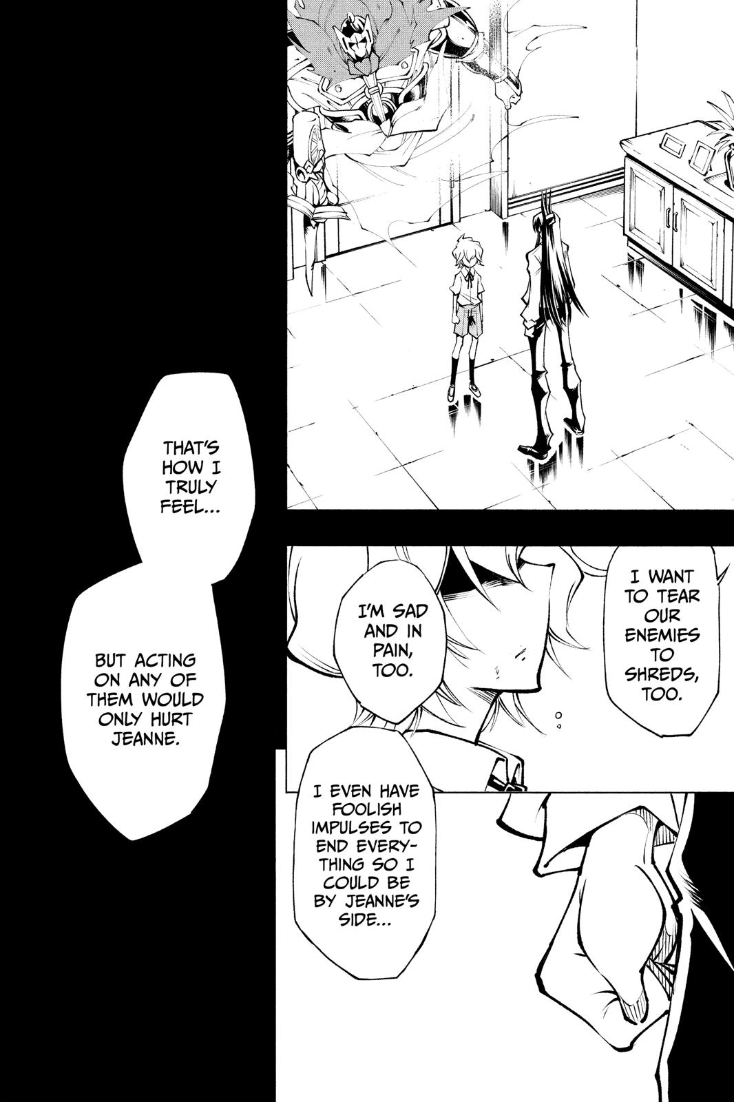 Shaman King: Red Crimson Chapter 10 page 13 - Chapter 10