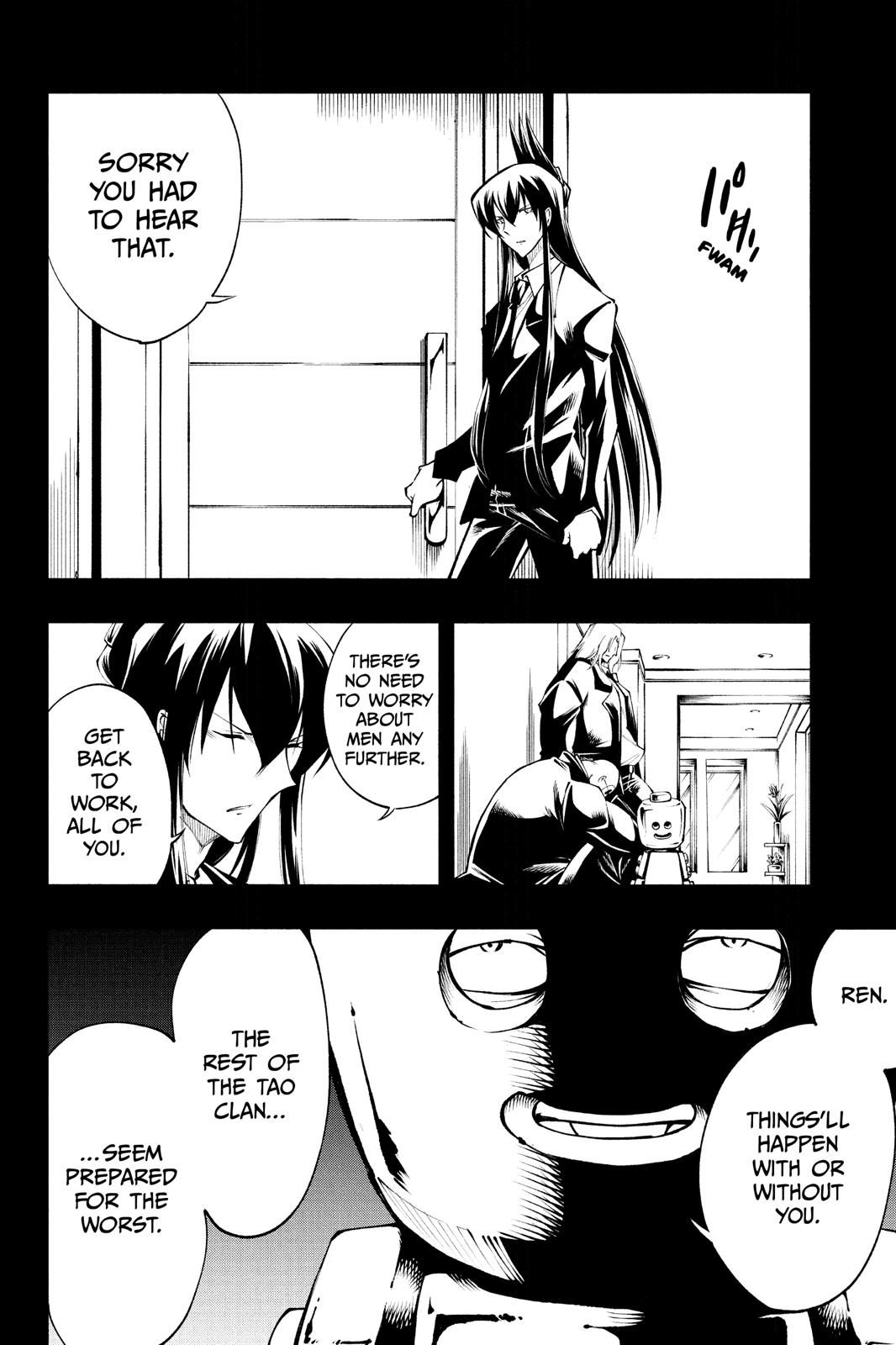Shaman King: Red Crimson Chapter 10 page 19 - Chapter 10