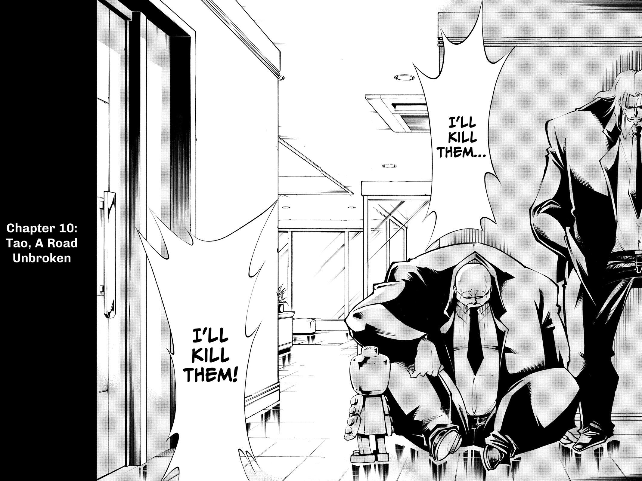 Shaman King: Red Crimson Chapter 10 page 2 - Chapter 10