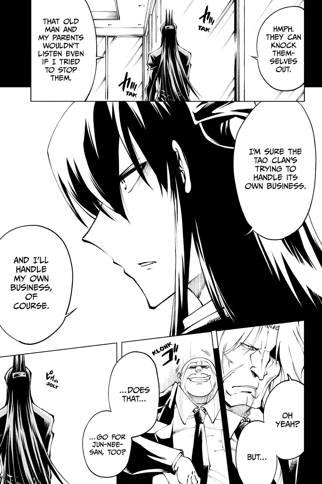 Shaman King: Red Crimson Chapter 10 page 20 - Chapter 10