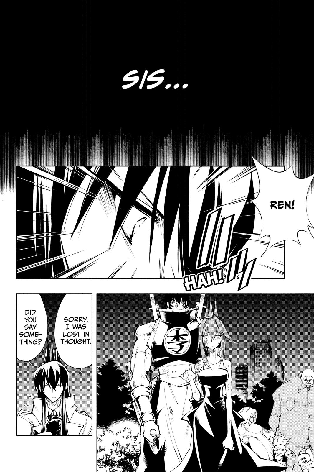 Shaman King: Red Crimson Chapter 10 page 21 - Chapter 10