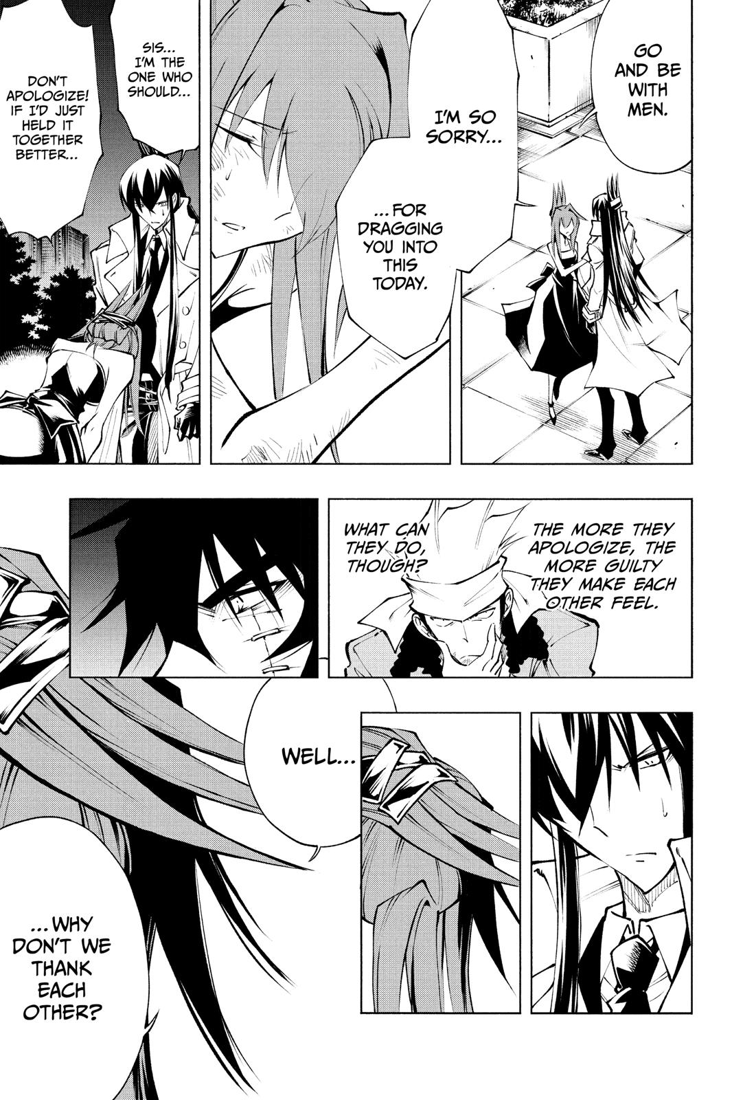 Shaman King: Red Crimson Chapter 10 page 22 - Chapter 10