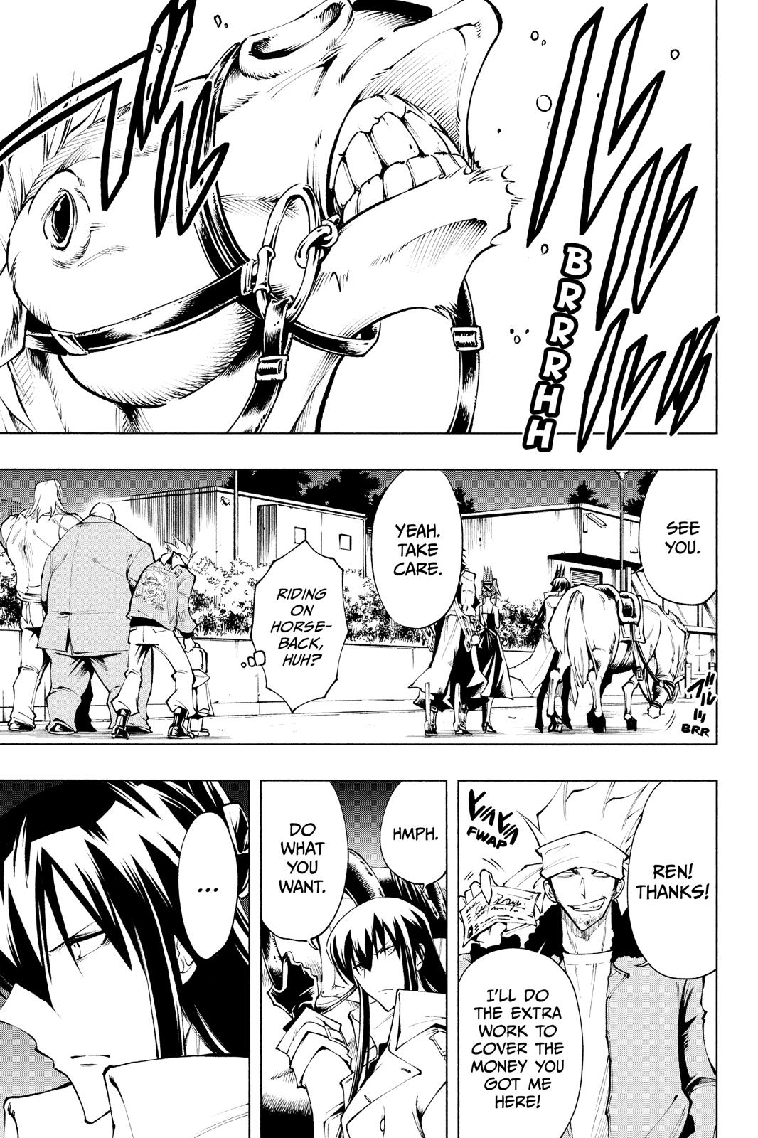 Shaman King: Red Crimson Chapter 10 page 24 - Chapter 10
