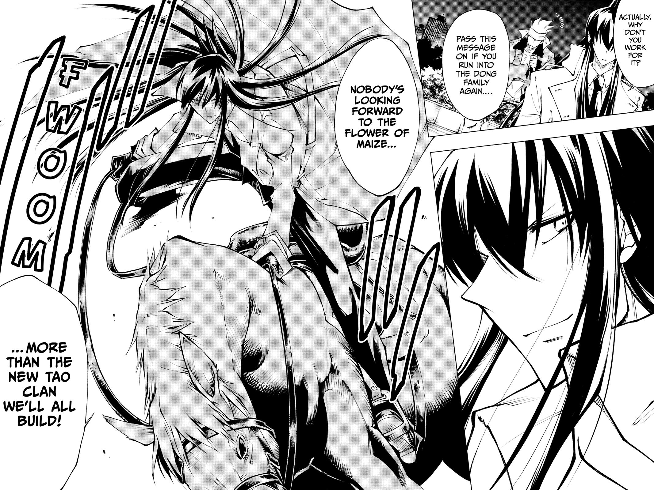 Shaman King: Red Crimson Chapter 10 page 25 - Chapter 10