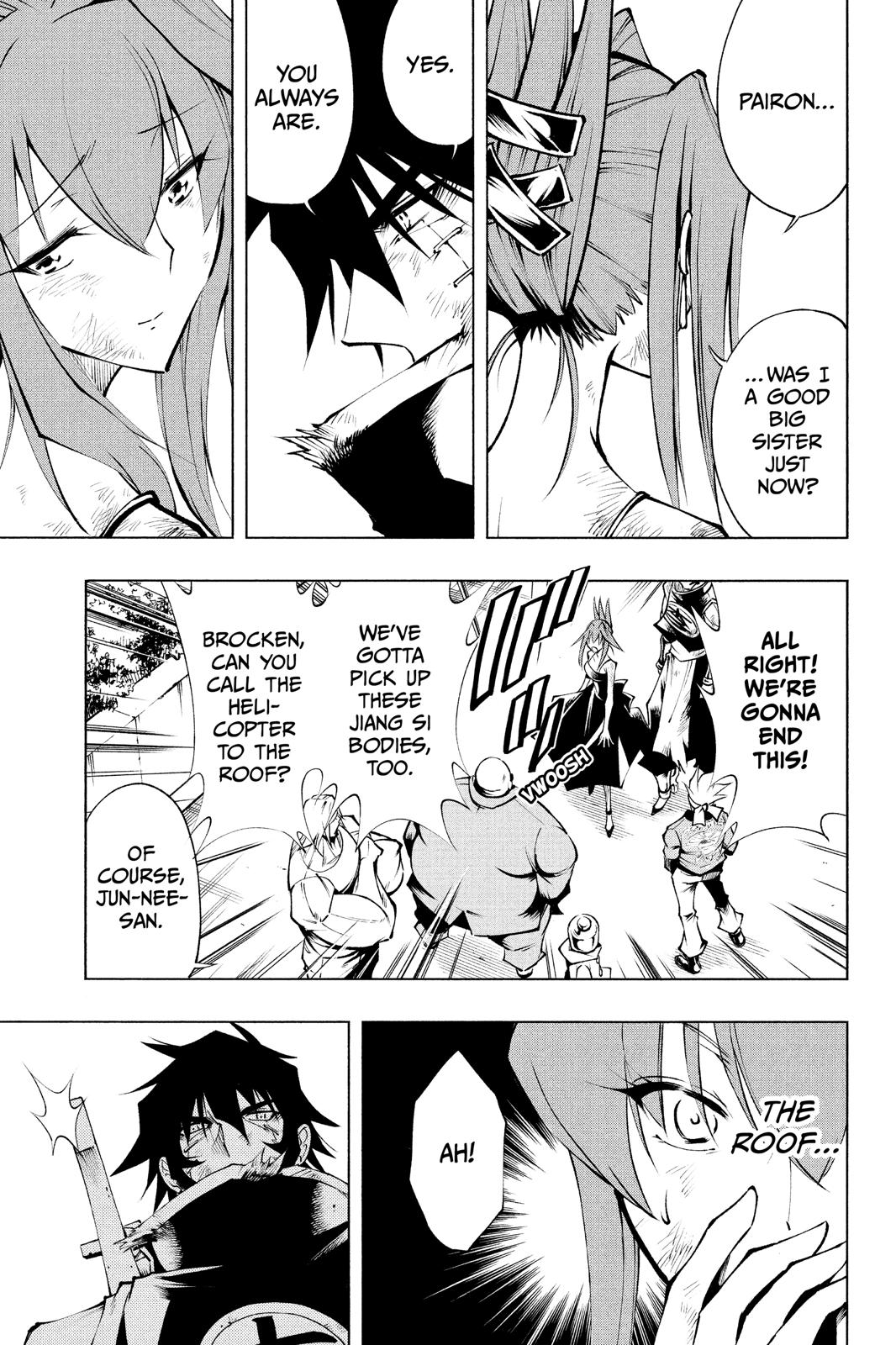 Shaman King: Red Crimson Chapter 10 page 27 - Chapter 10