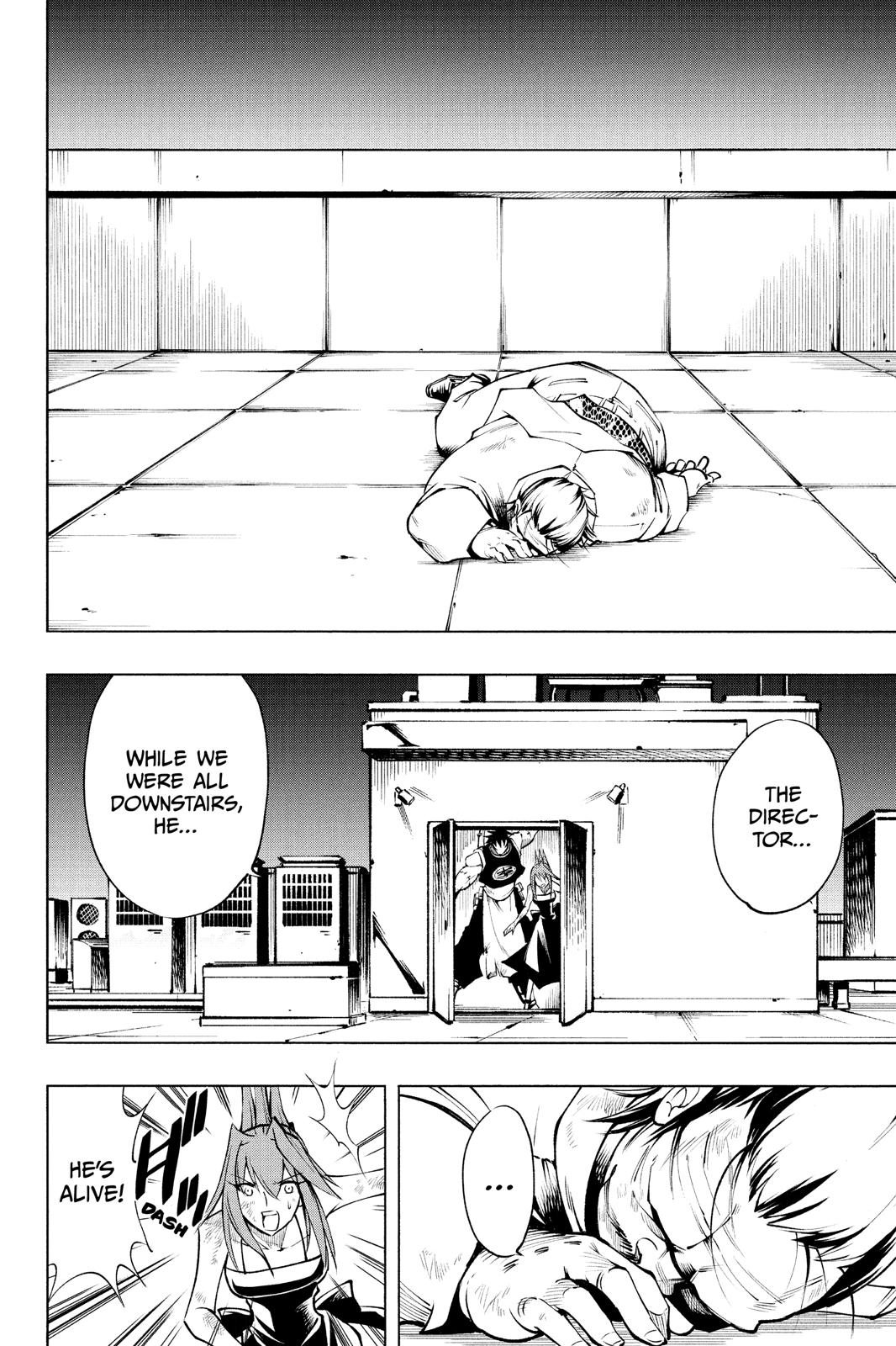 Shaman King: Red Crimson Chapter 10 page 28 - Chapter 10