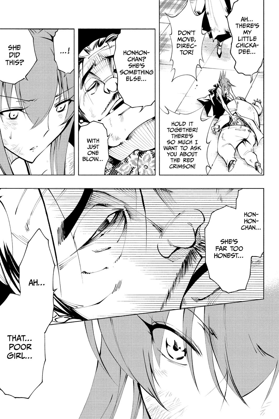 Shaman King: Red Crimson Chapter 10 page 29 - Chapter 10