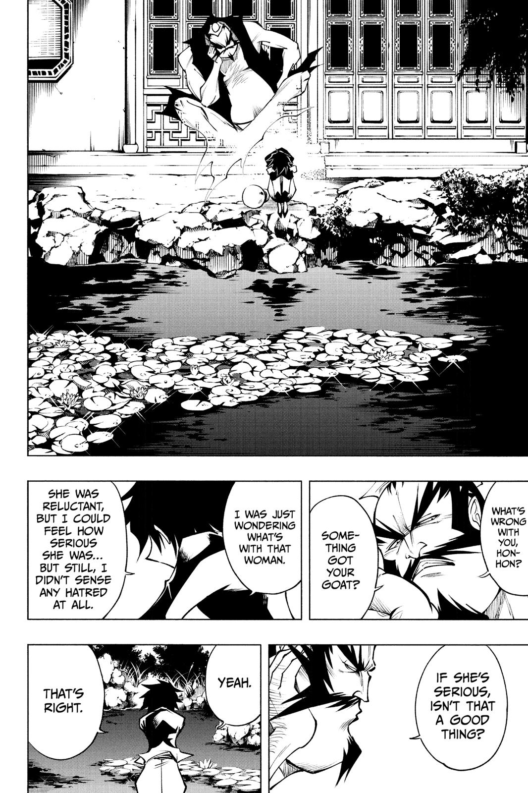 Shaman King: Red Crimson Chapter 10 page 30 - Chapter 10