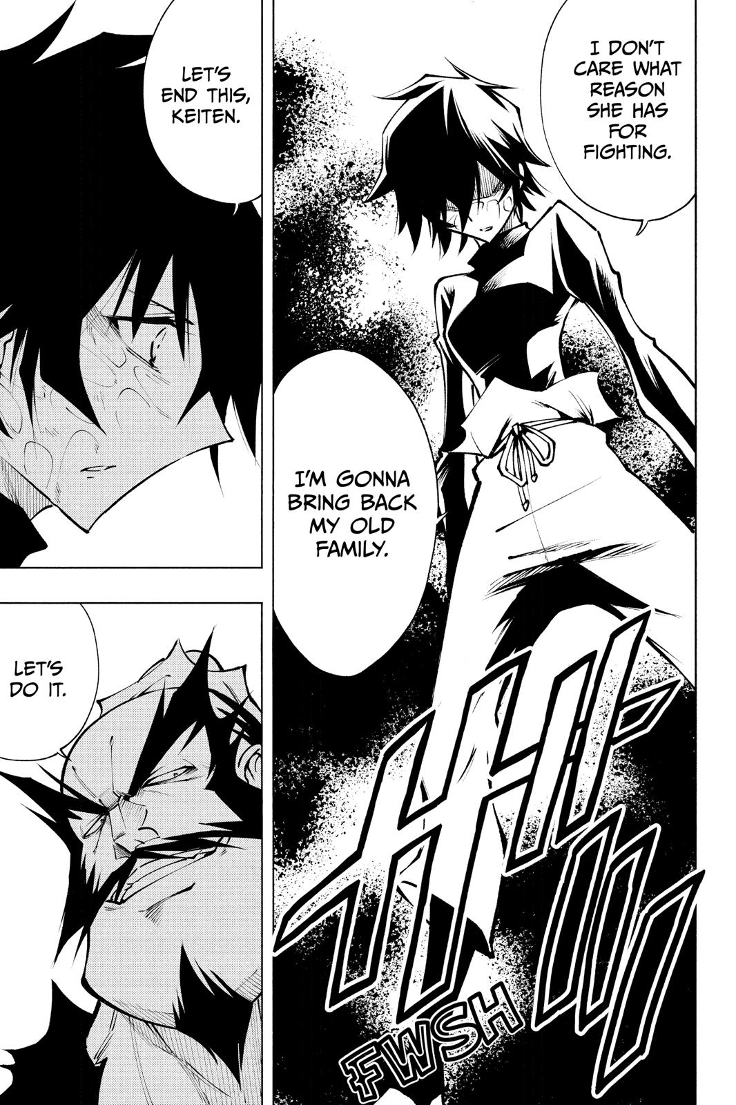 Shaman King: Red Crimson Chapter 10 page 31 - Chapter 10