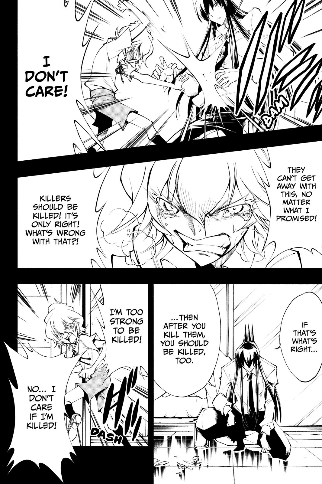 Shaman King: Red Crimson Chapter 10 page 7 - Chapter 10