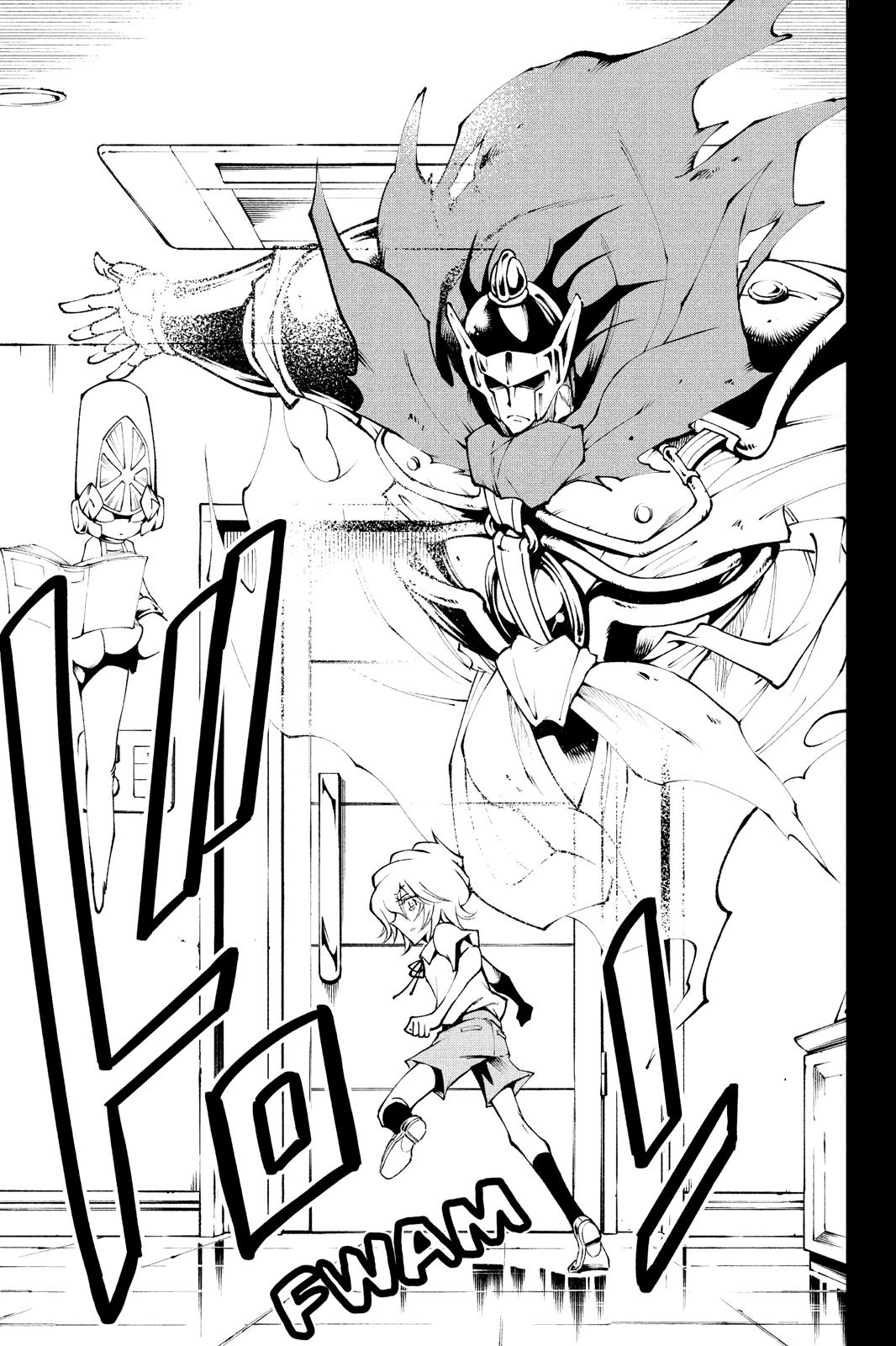 Shaman King: Red Crimson Chapter 10 page 8 - Chapter 10