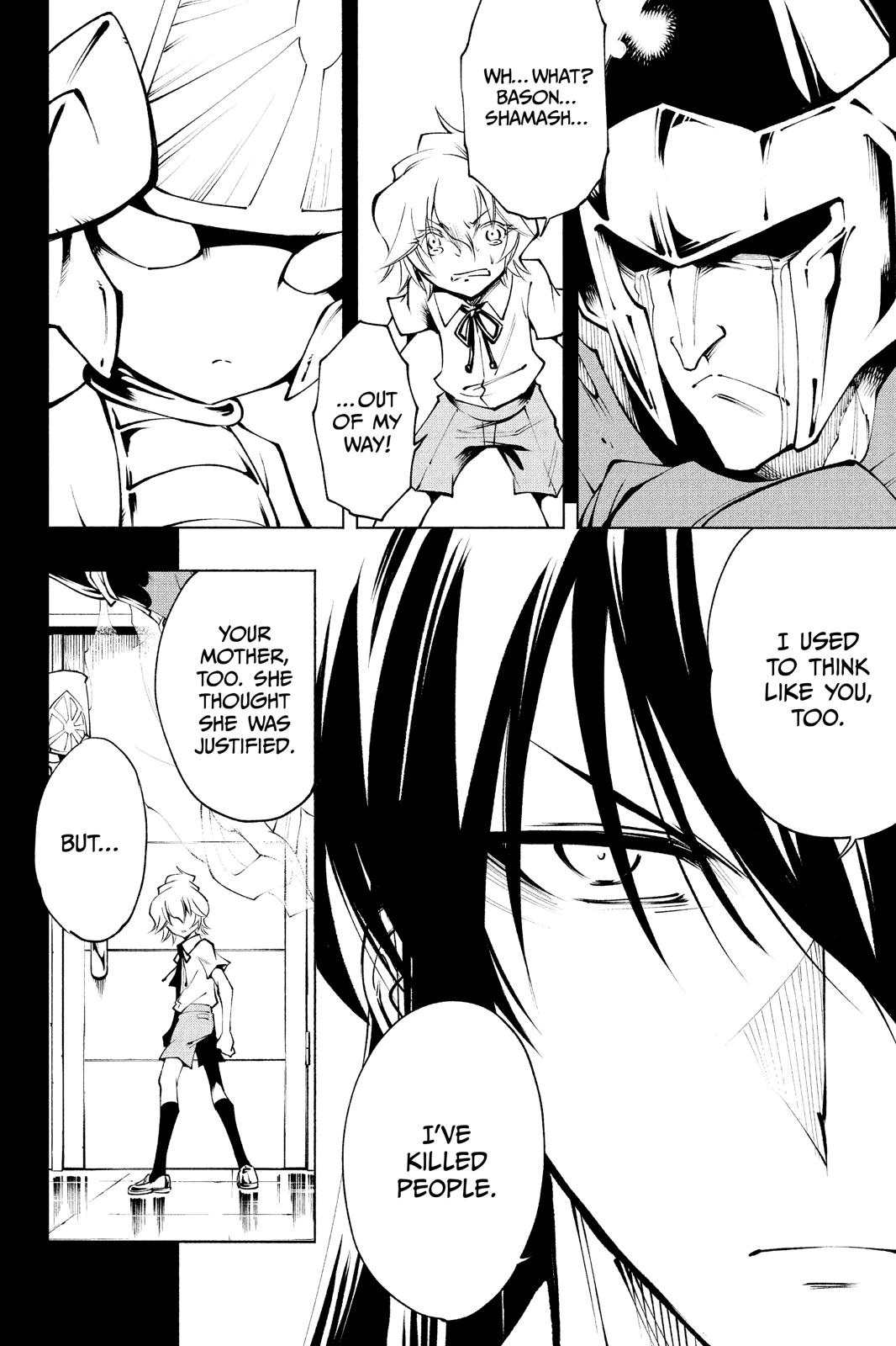 Shaman King: Red Crimson Chapter 10 page 9 - Chapter 10