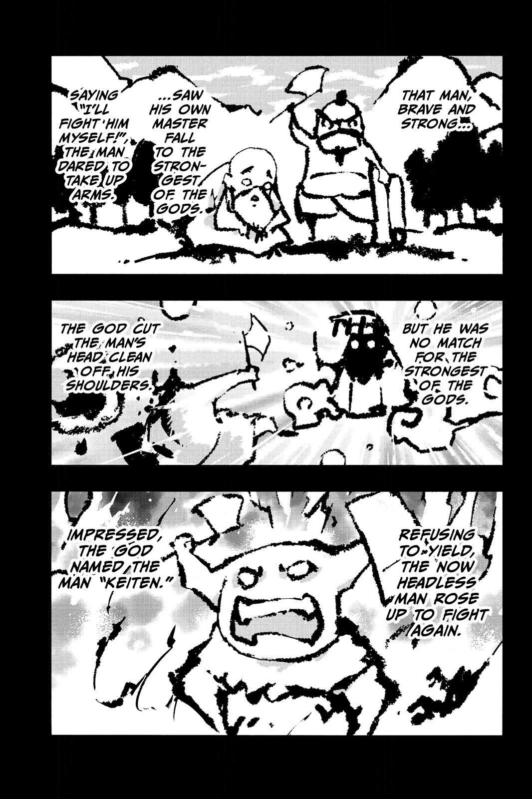 Shaman King: Red Crimson Chapter 11 page 1 - Chapter 11