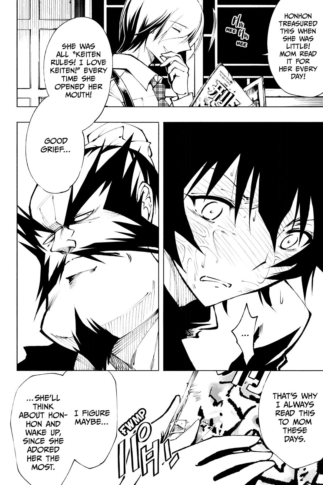 Shaman King: Red Crimson Chapter 11 page 10 - Chapter 11