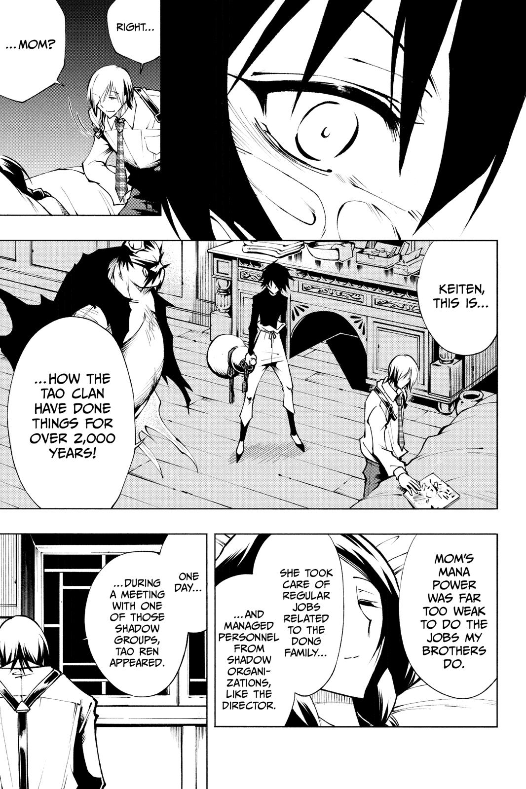 Shaman King: Red Crimson Chapter 11 page 11 - Chapter 11