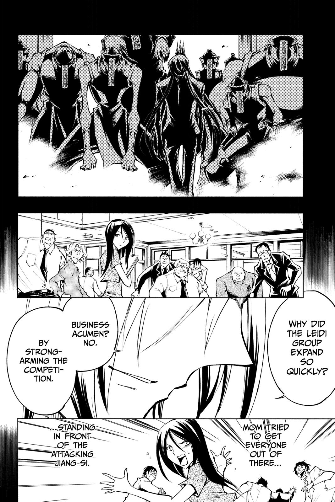 Shaman King: Red Crimson Chapter 11 page 12 - Chapter 11