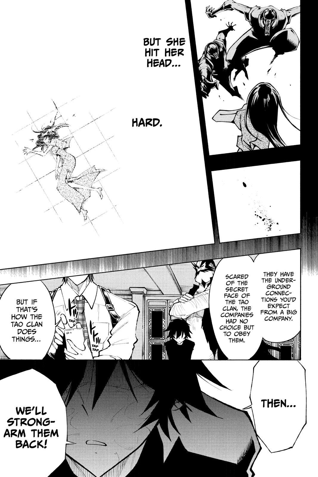 Shaman King: Red Crimson Chapter 11 page 13 - Chapter 11