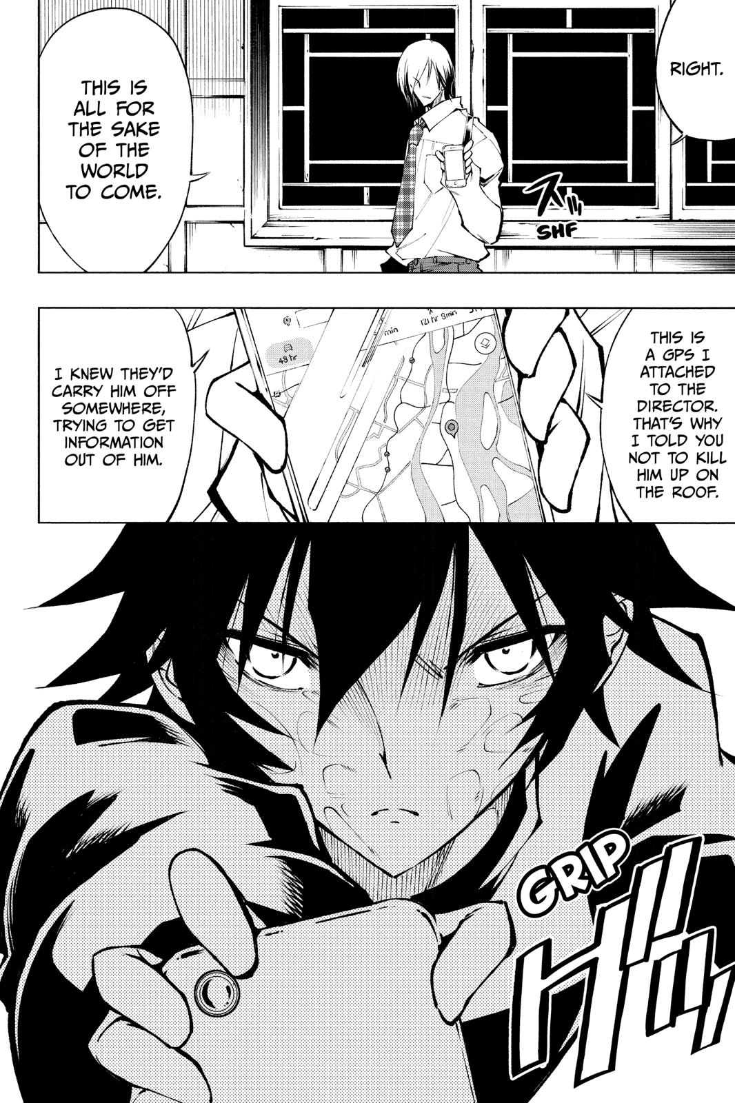 Shaman King: Red Crimson Chapter 11 page 14 - Chapter 11