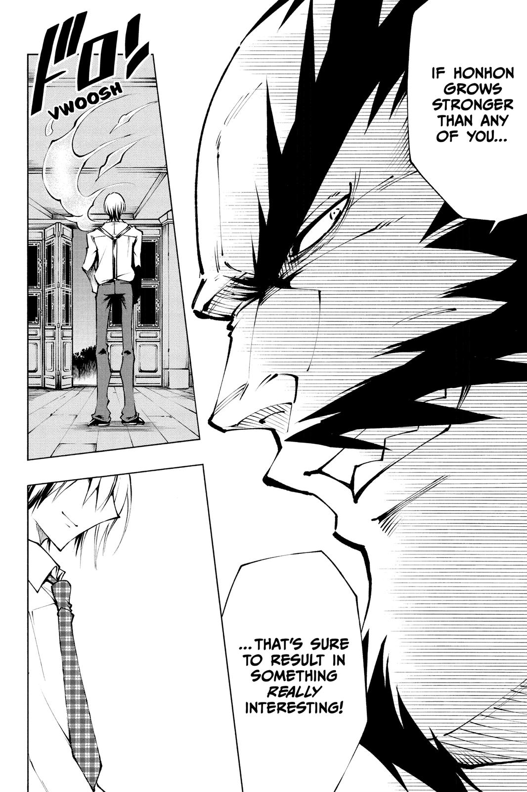 Shaman King: Red Crimson Chapter 11 page 16 - Chapter 11
