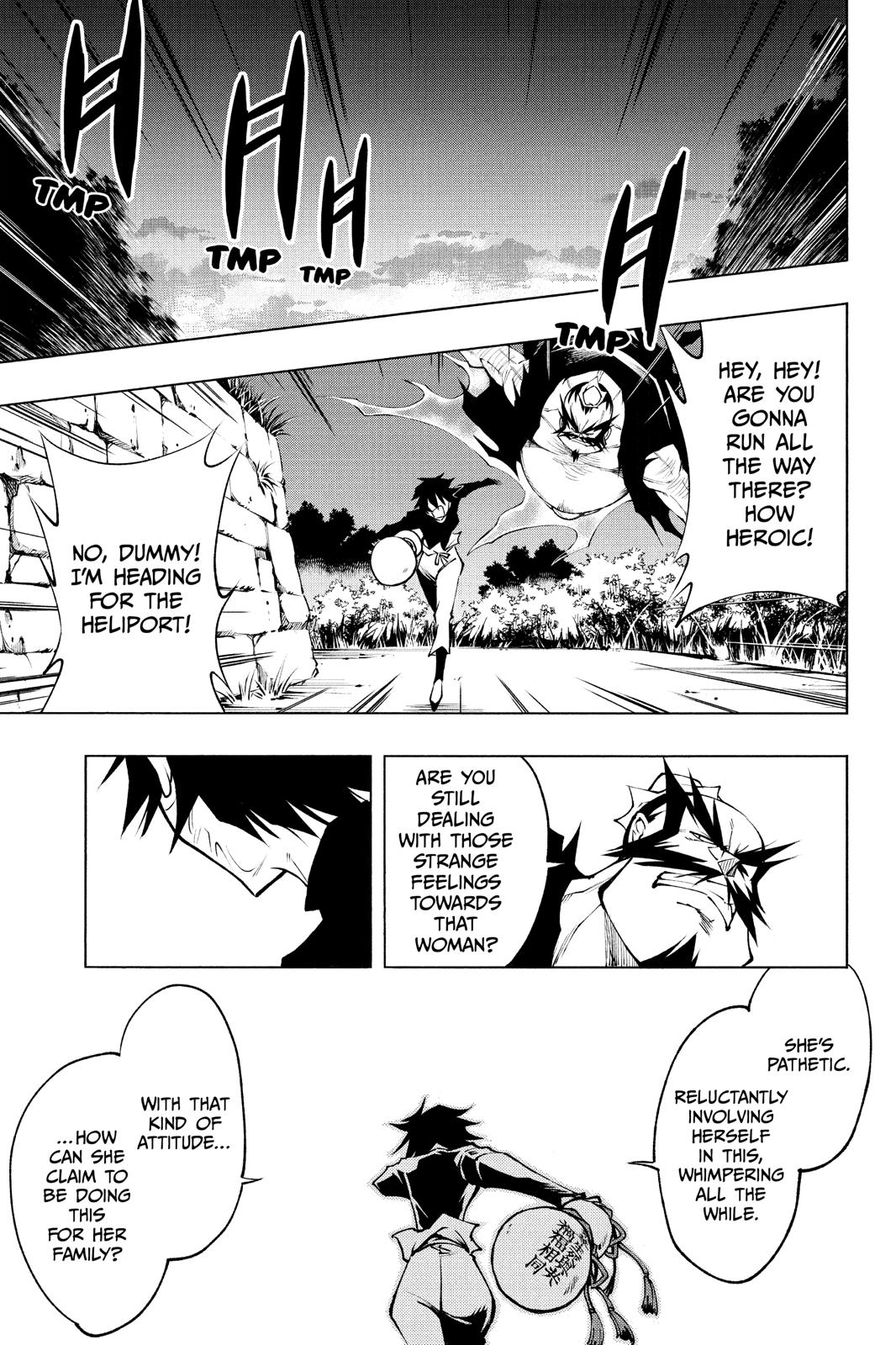 Shaman King: Red Crimson Chapter 11 page 17 - Chapter 11