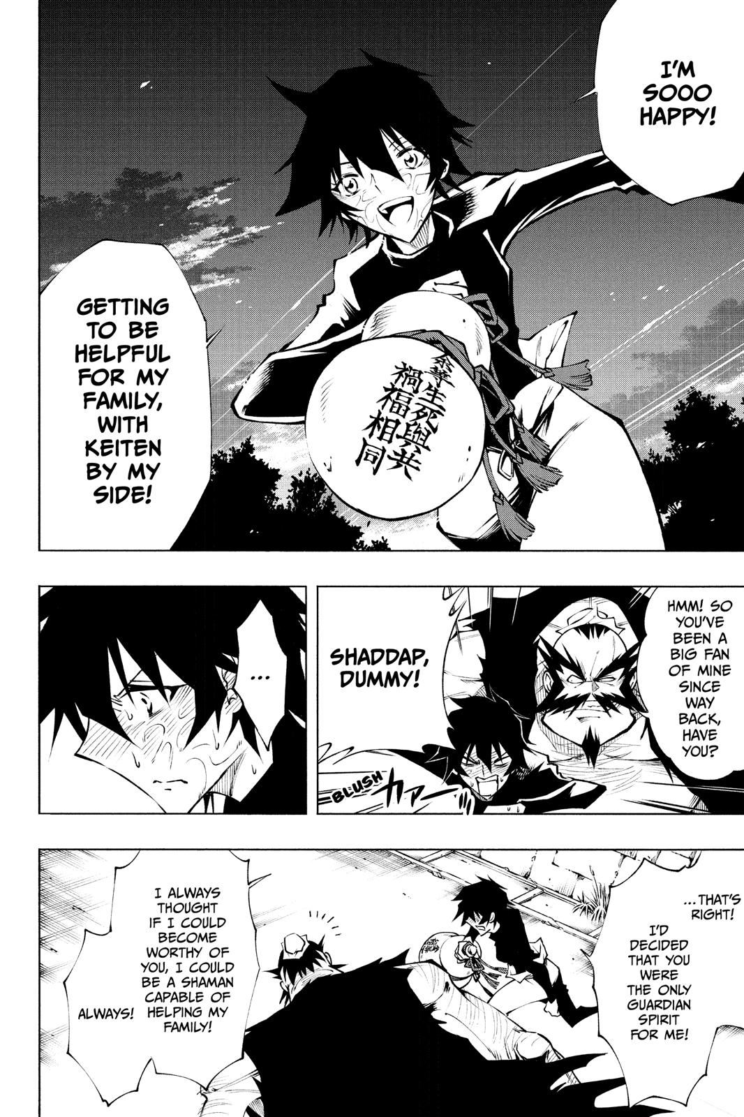 Shaman King: Red Crimson Chapter 11 page 18 - Chapter 11