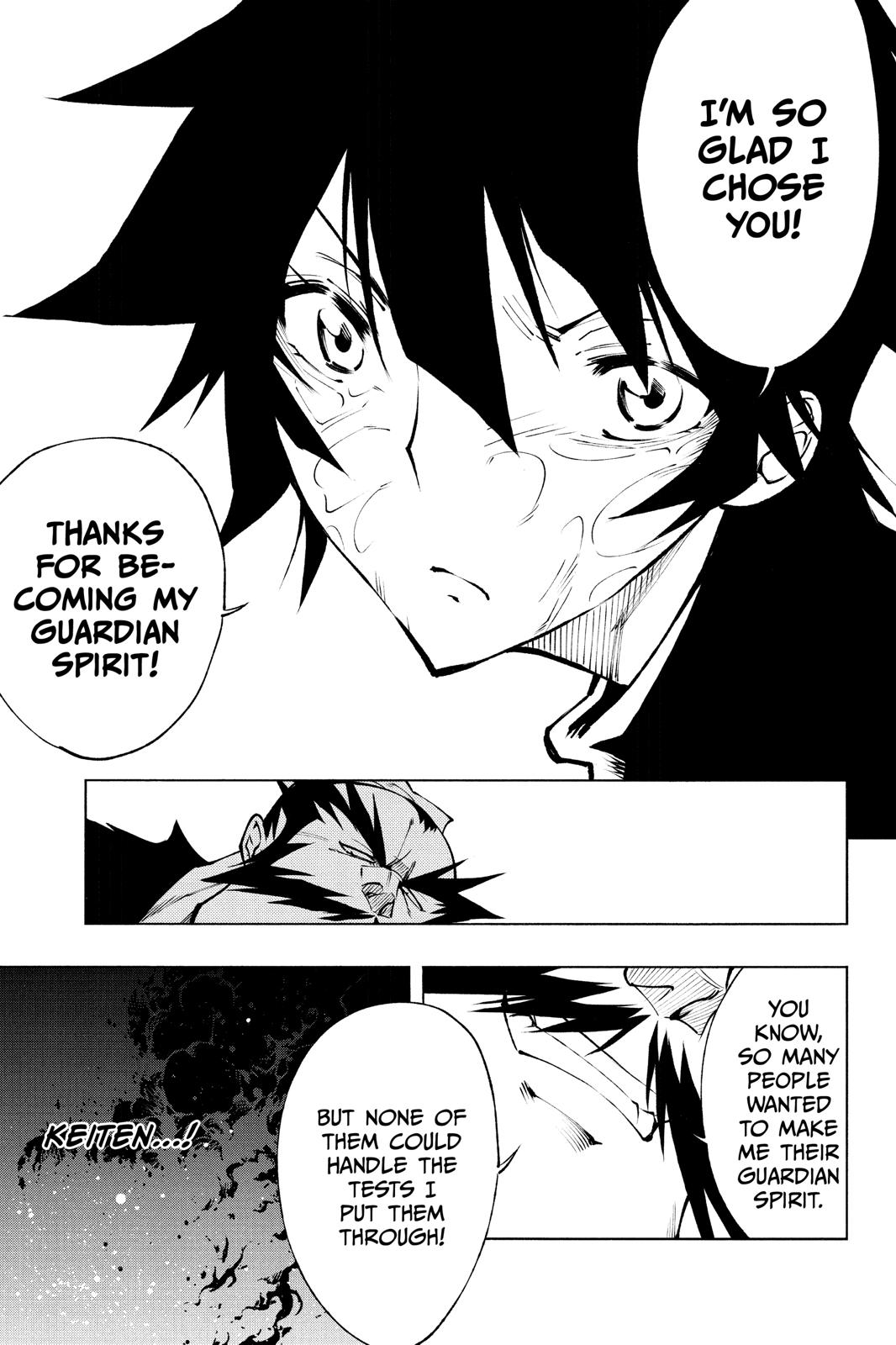 Shaman King: Red Crimson Chapter 11 page 19 - Chapter 11