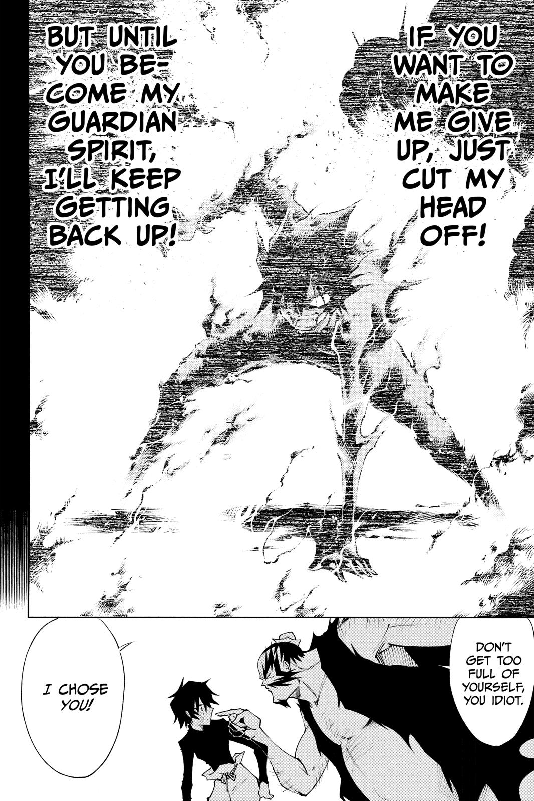 Shaman King: Red Crimson Chapter 11 page 20 - Chapter 11