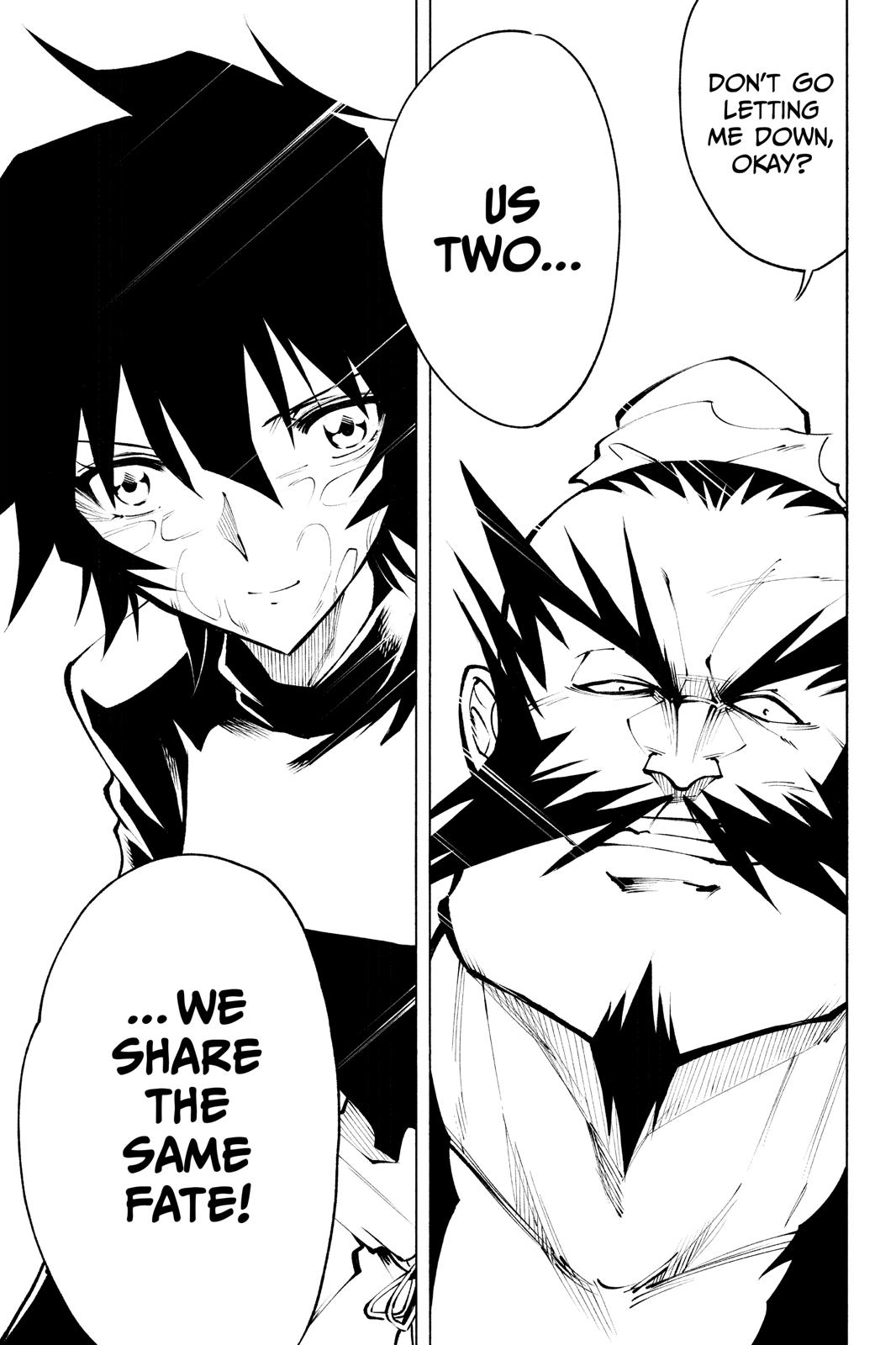 Shaman King: Red Crimson Chapter 11 page 21 - Chapter 11