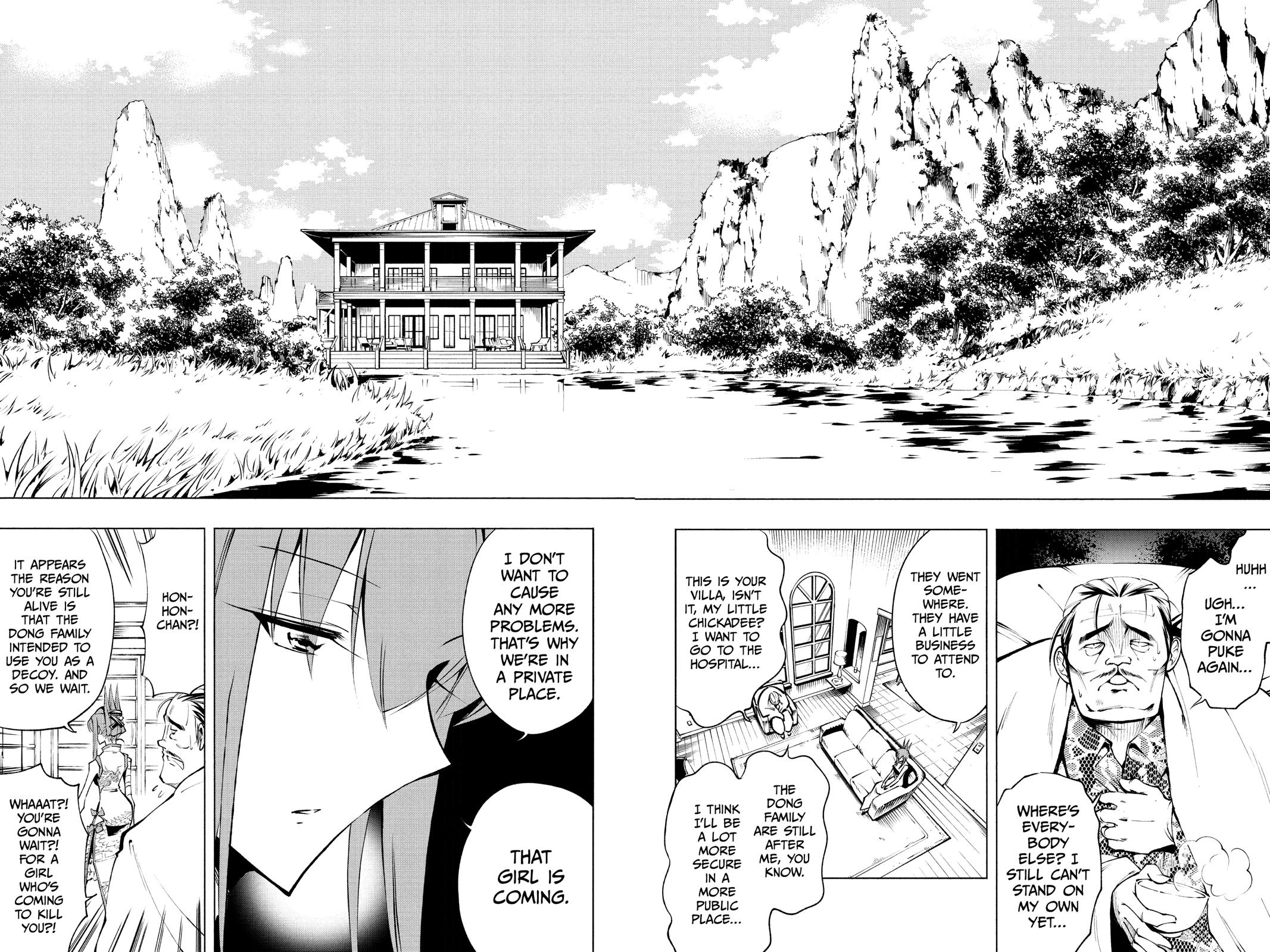 Shaman King: Red Crimson Chapter 11 page 22 - Chapter 11