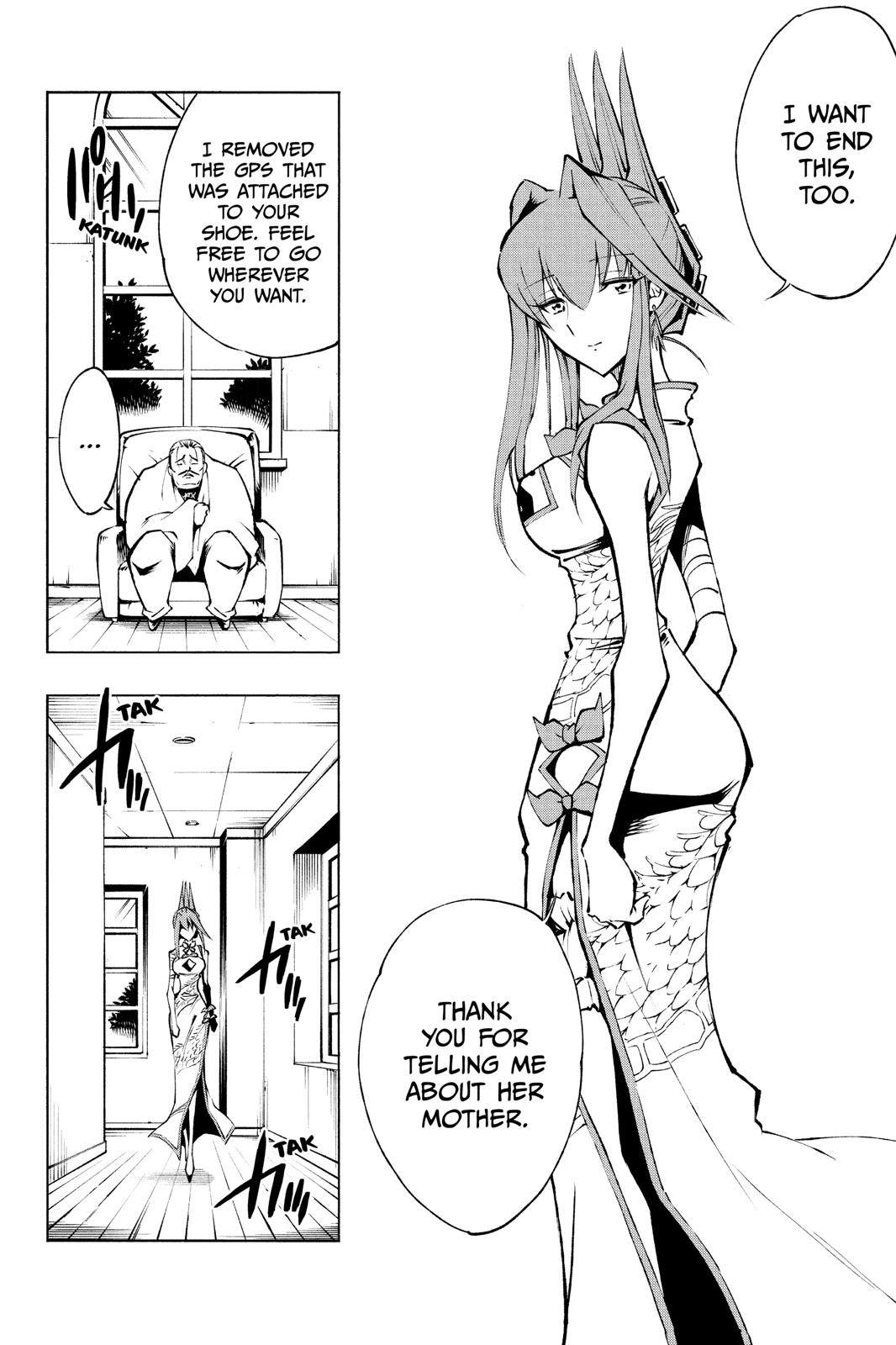 Shaman King: Red Crimson Chapter 11 page 23 - Chapter 11