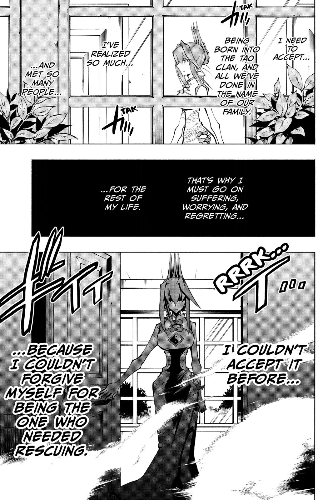 Shaman King: Red Crimson Chapter 11 page 24 - Chapter 11