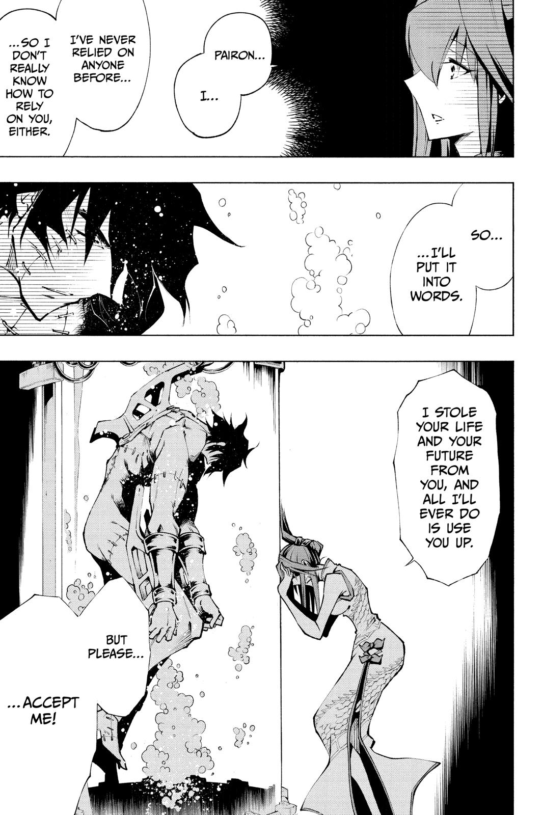 Shaman King: Red Crimson Chapter 11 page 26 - Chapter 11