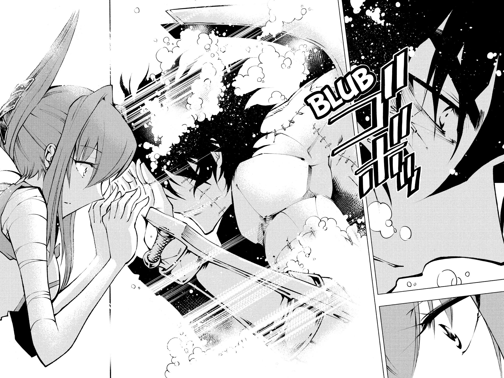 Shaman King: Red Crimson Chapter 11 page 27 - Chapter 11