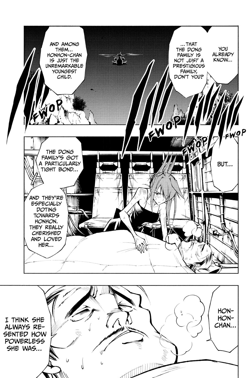 Shaman King: Red Crimson Chapter 11 page 3 - Chapter 11