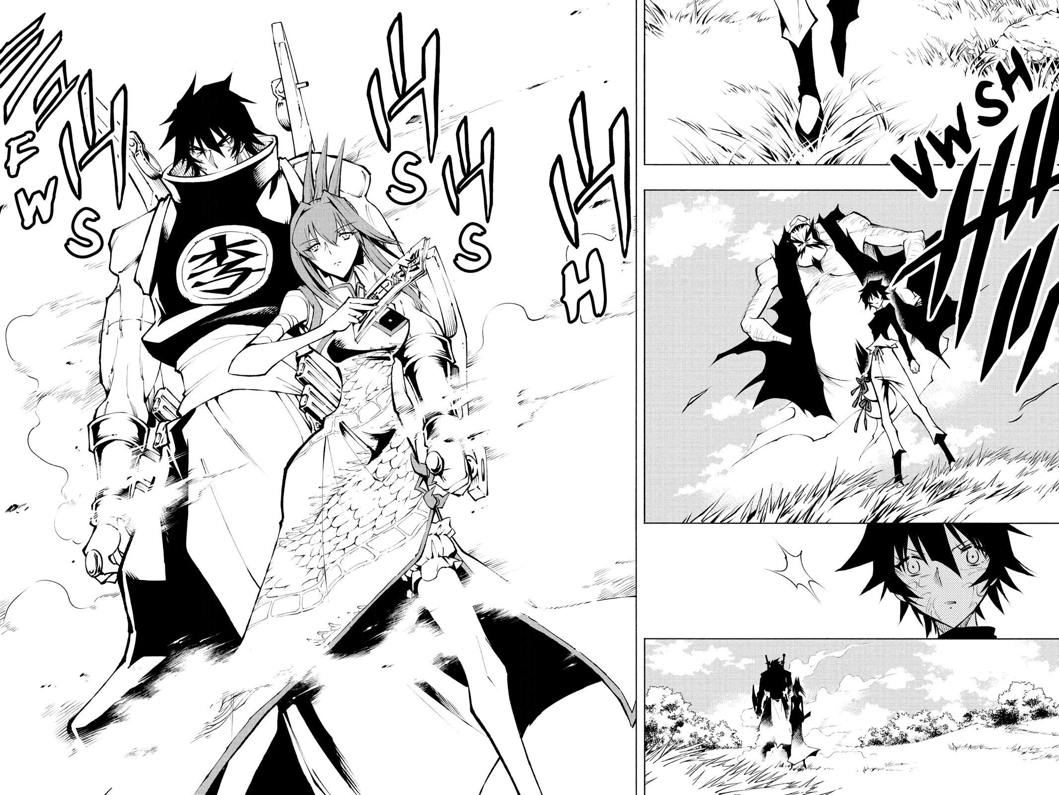 Shaman King: Red Crimson Chapter 11 page 30 - Chapter 11