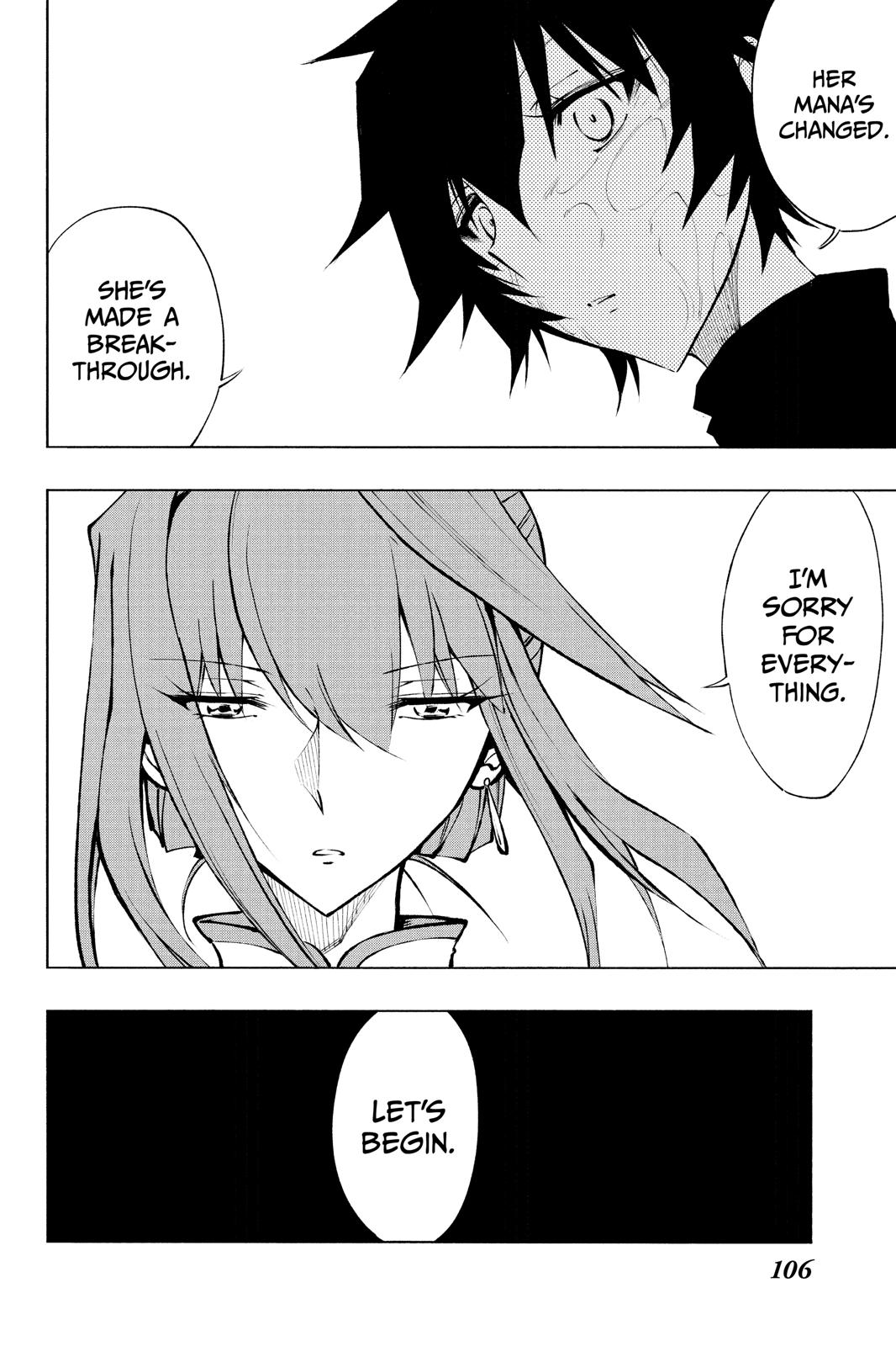 Shaman King: Red Crimson Chapter 11 page 31 - Chapter 11