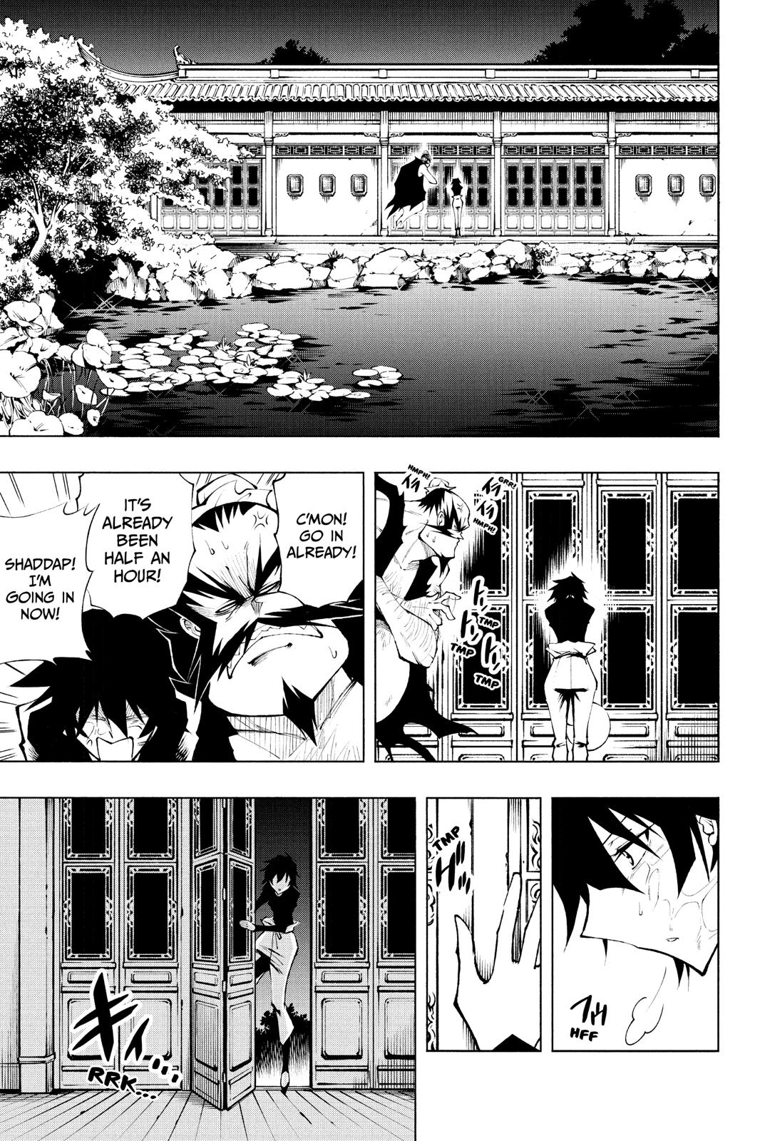 Shaman King: Red Crimson Chapter 11 page 5 - Chapter 11