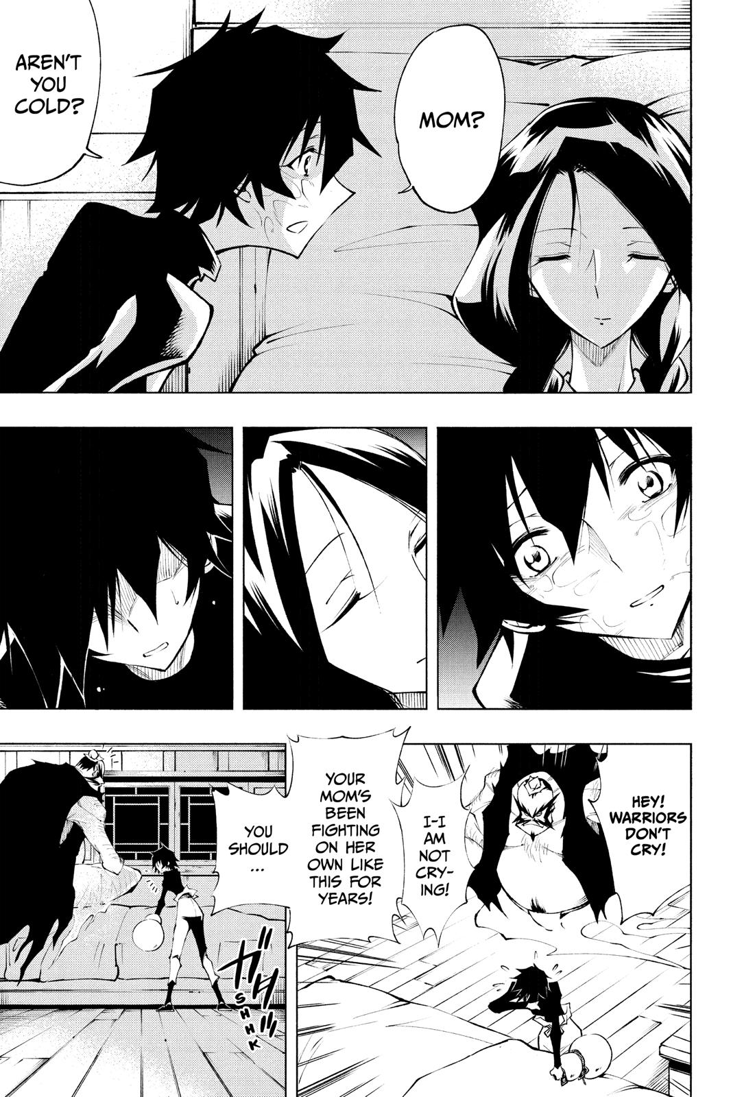 Shaman King: Red Crimson Chapter 11 page 7 - Chapter 11