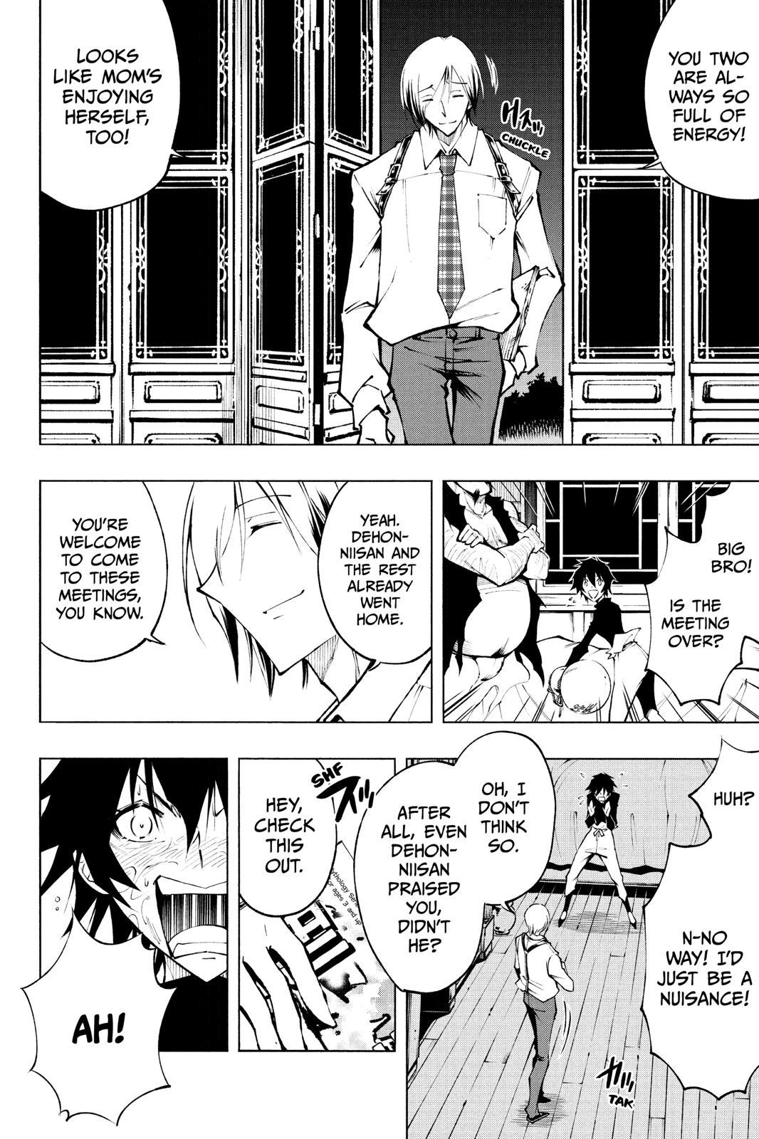 Shaman King: Red Crimson Chapter 11 page 8 - Chapter 11