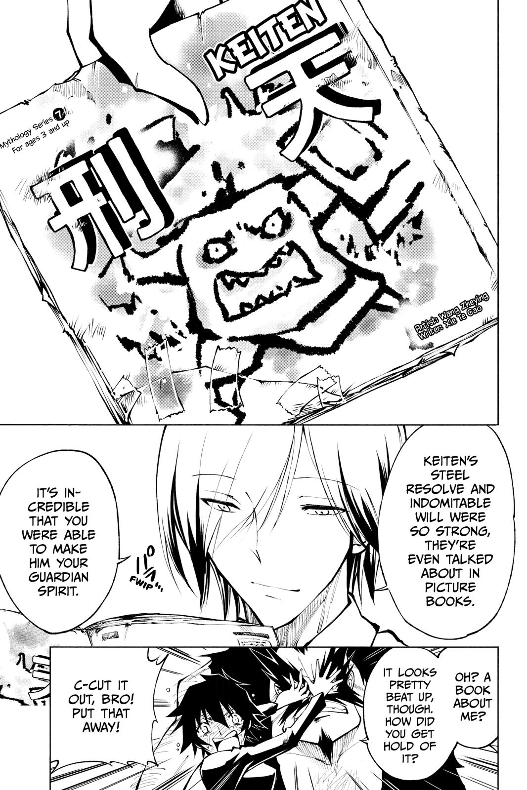 Shaman King: Red Crimson Chapter 11 page 9 - Chapter 11