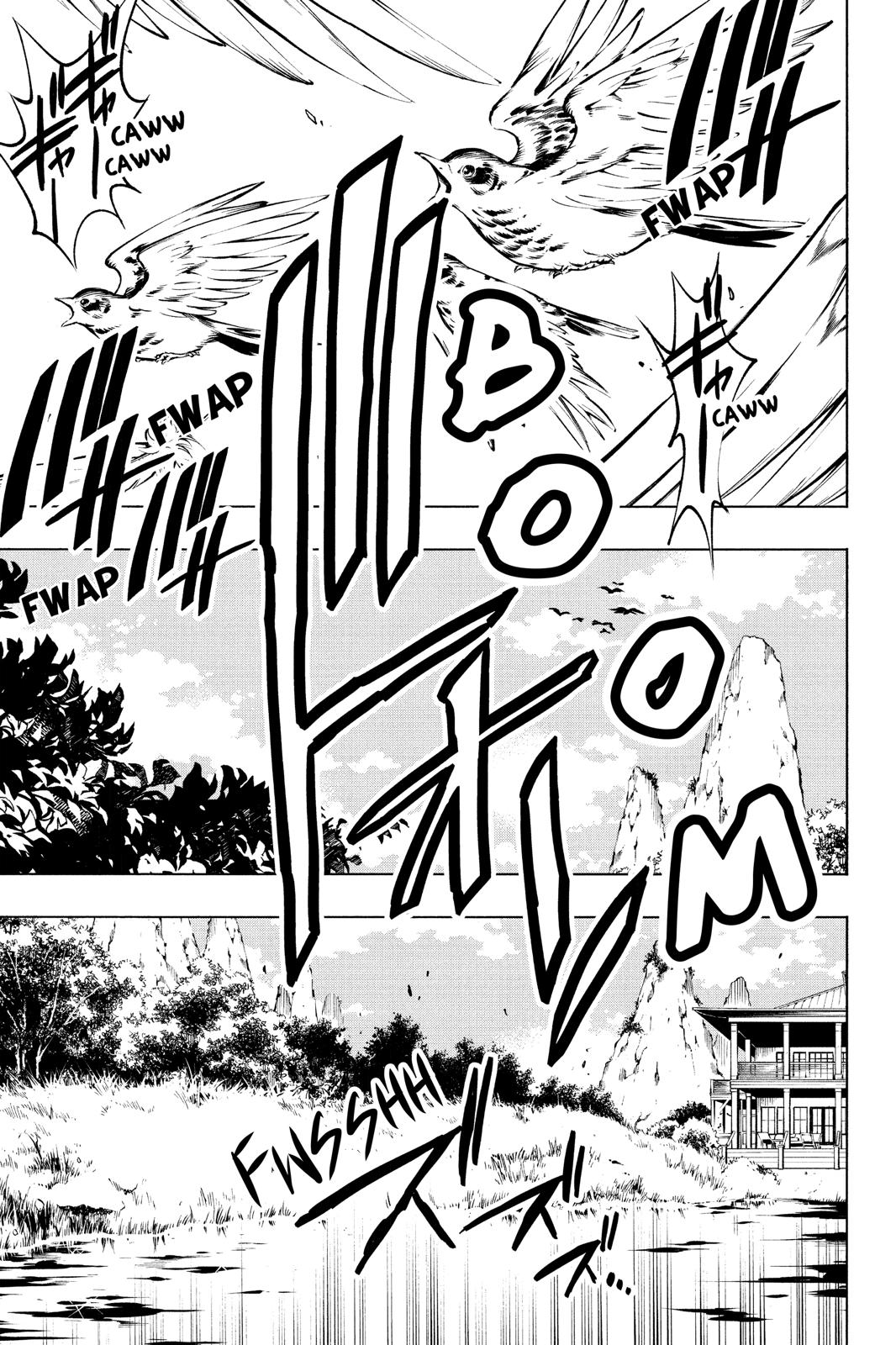 Shaman King: Red Crimson Chapter 12 page 1 - Chapter 12